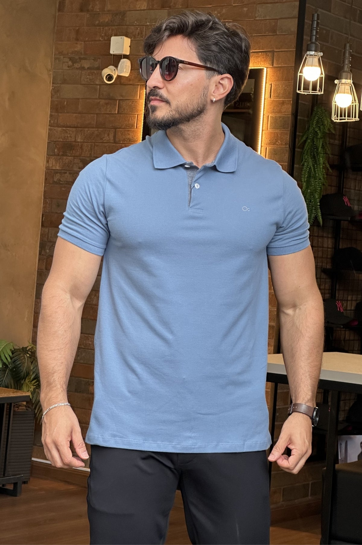 Polo com Elastano Ogochi