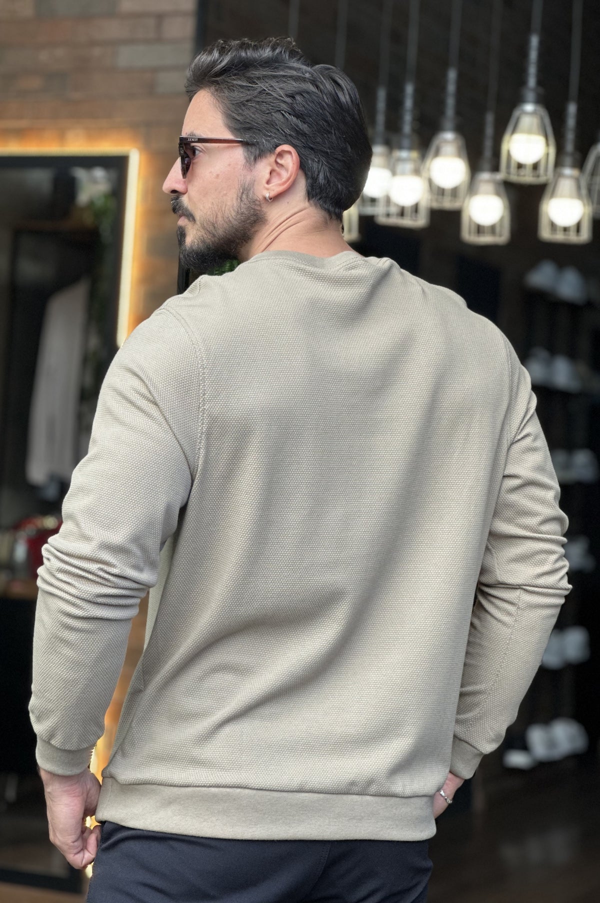 Suéter Texturizado Ogochi