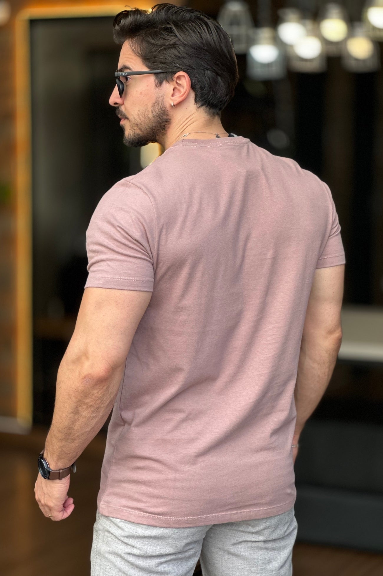Camiseta Rose Aeropostale