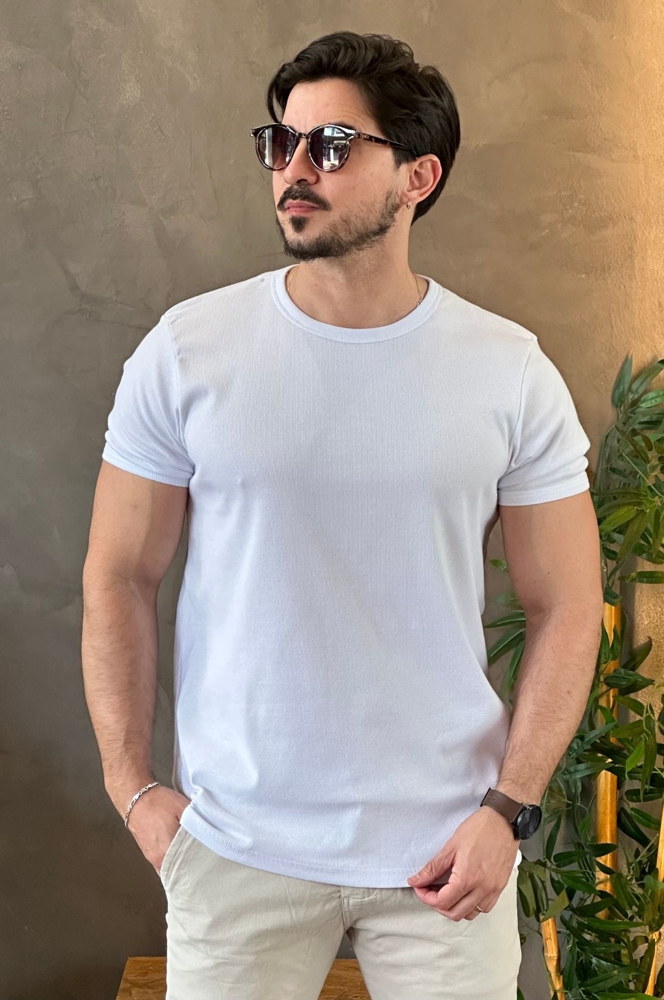 Camiseta Texturizada Ankor