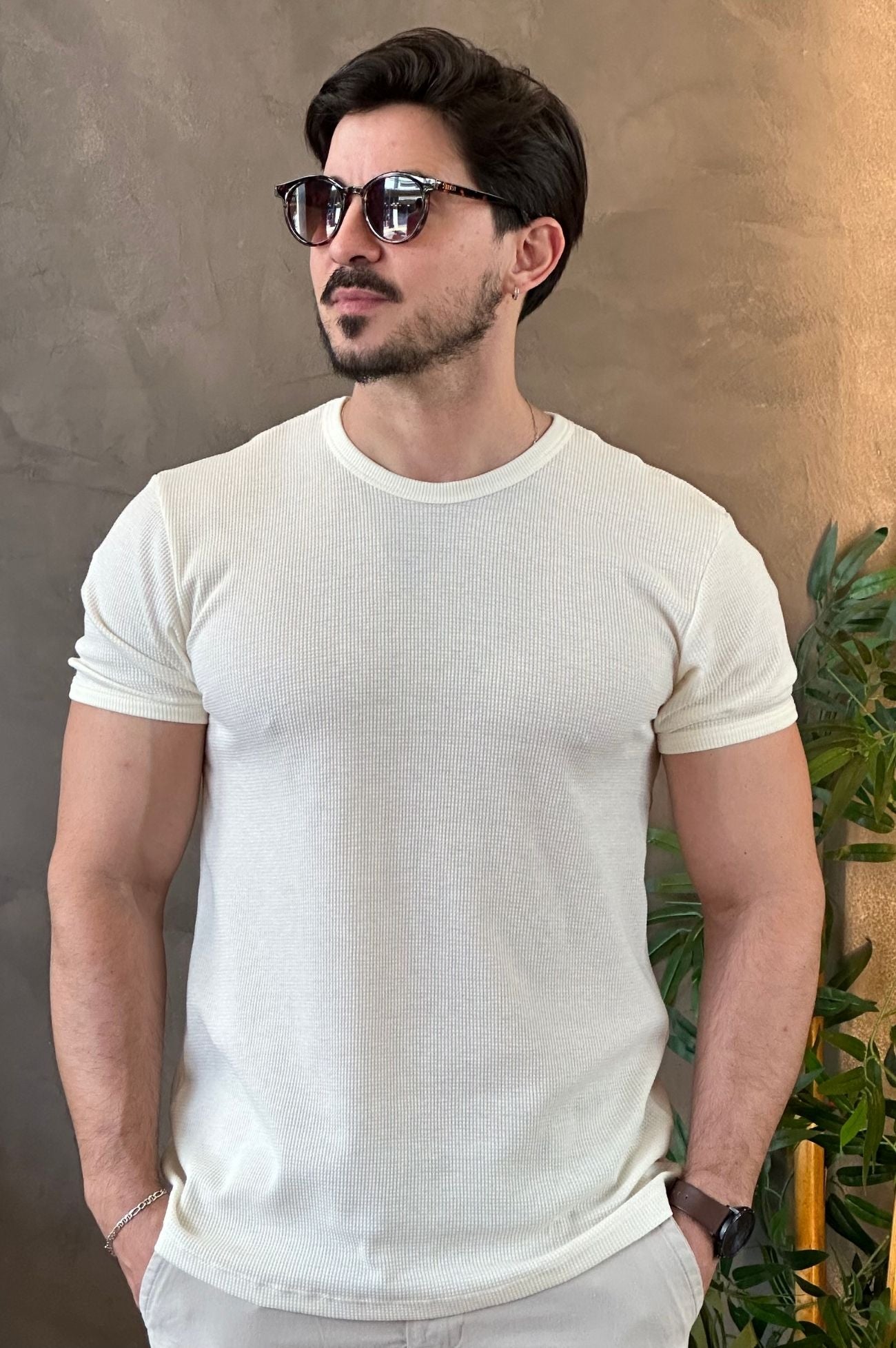 Camiseta Texturizada Ankor