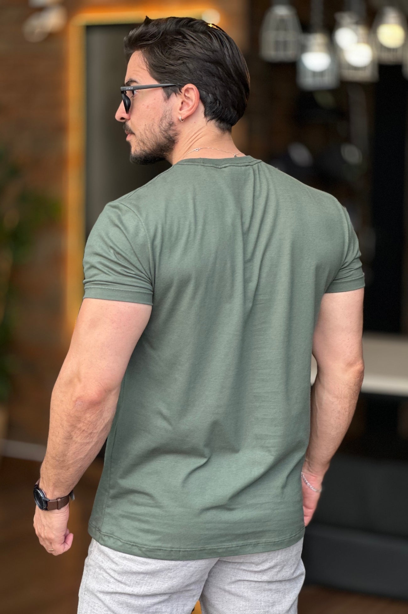 Camiseta Verde Acostamento