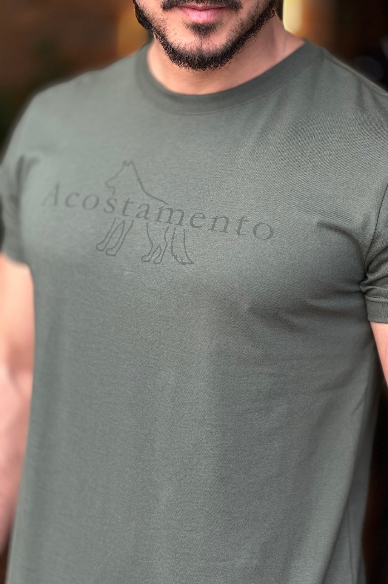 Camiseta Verde Acostamento