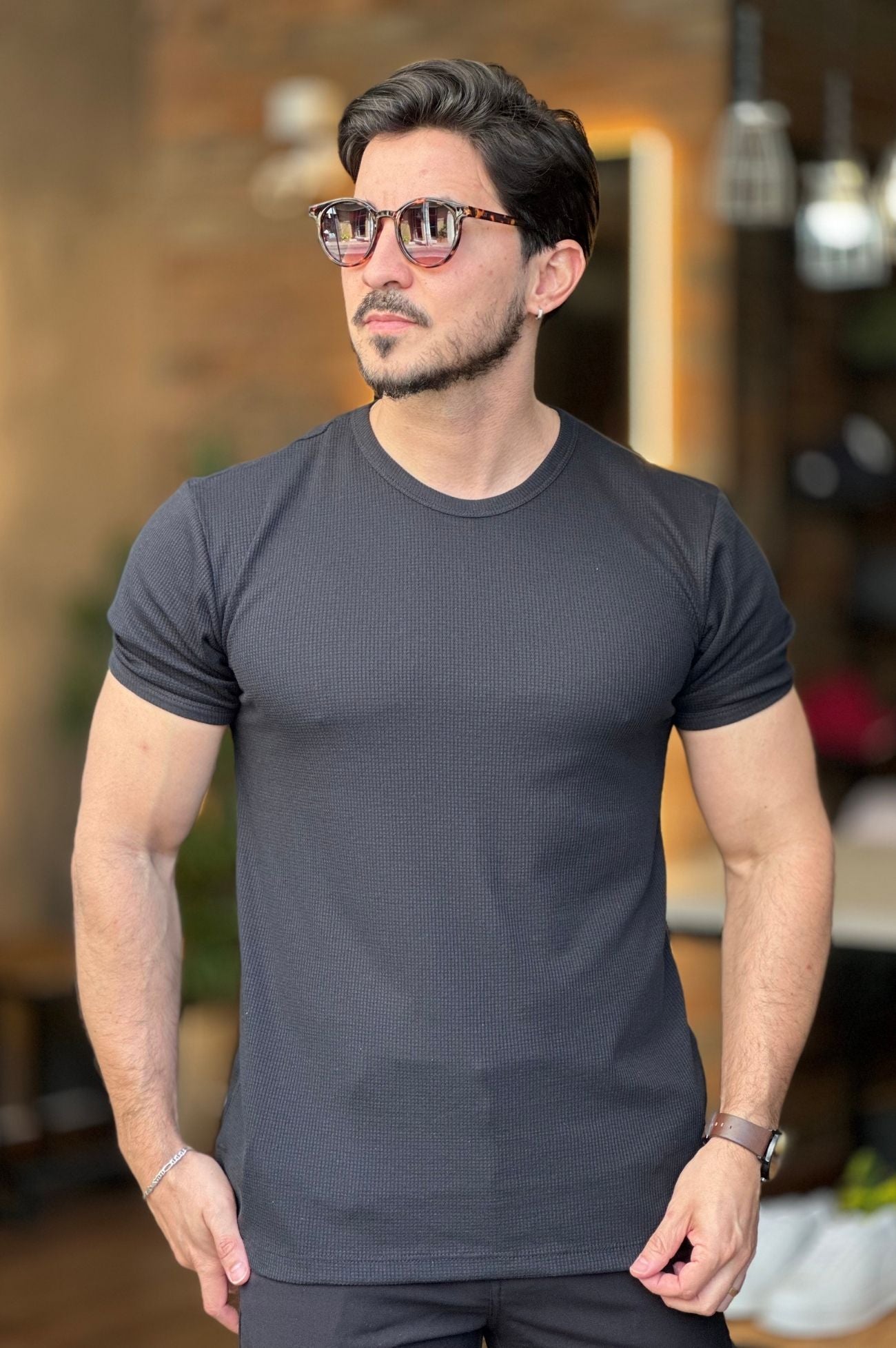 Camiseta Texturizada Ankor