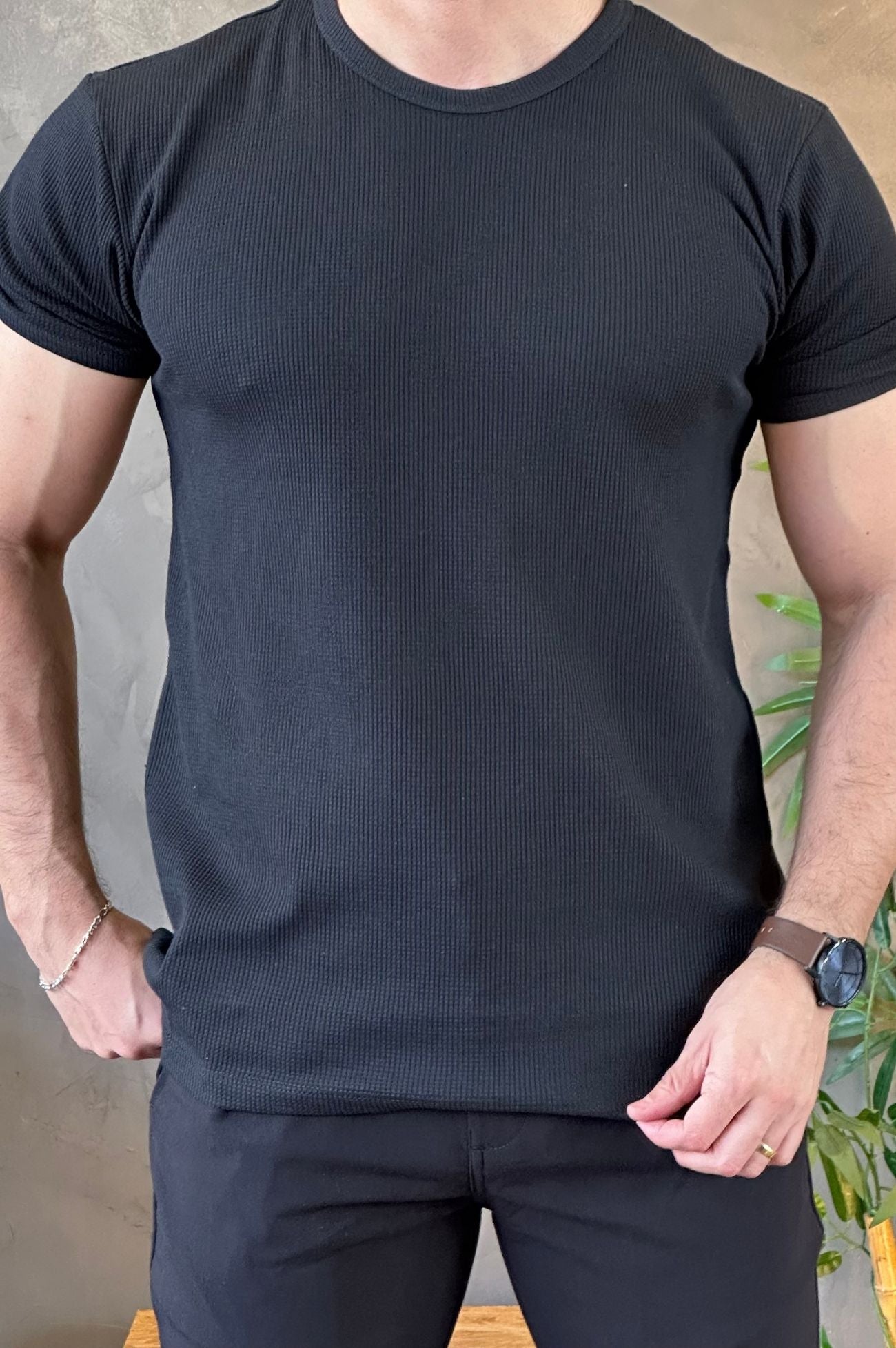 Camiseta Texturizada Ankor