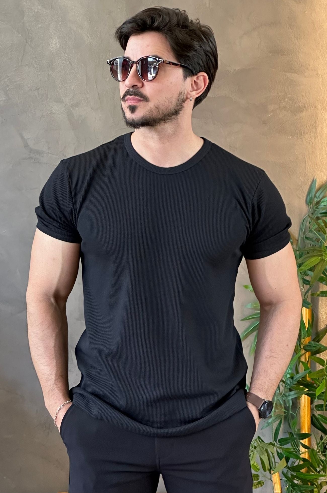 Camiseta Texturizada Ankor