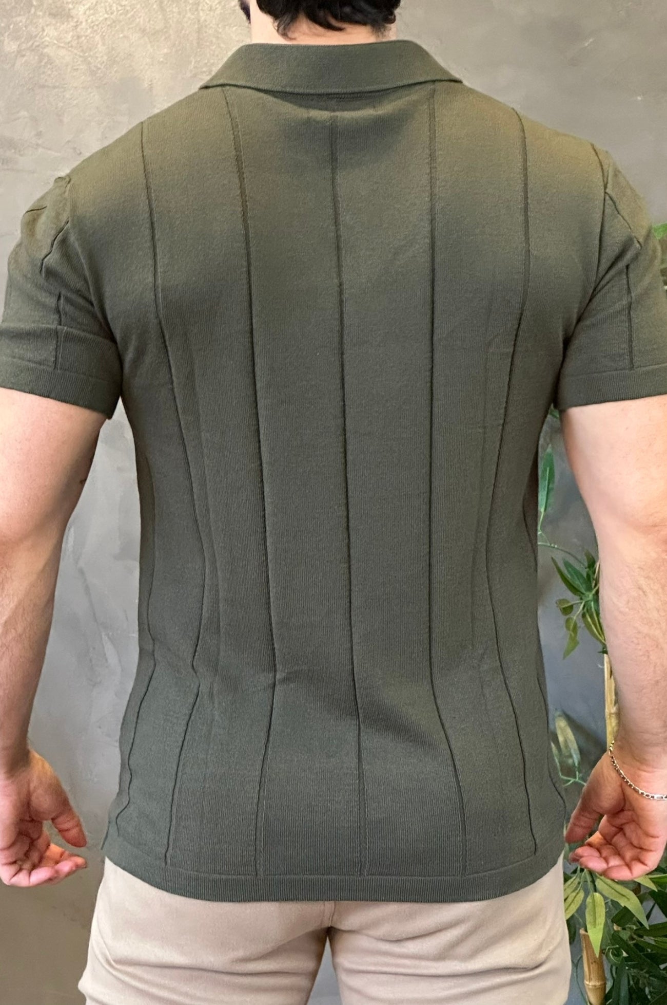 Polo Tricot Ankor Verde