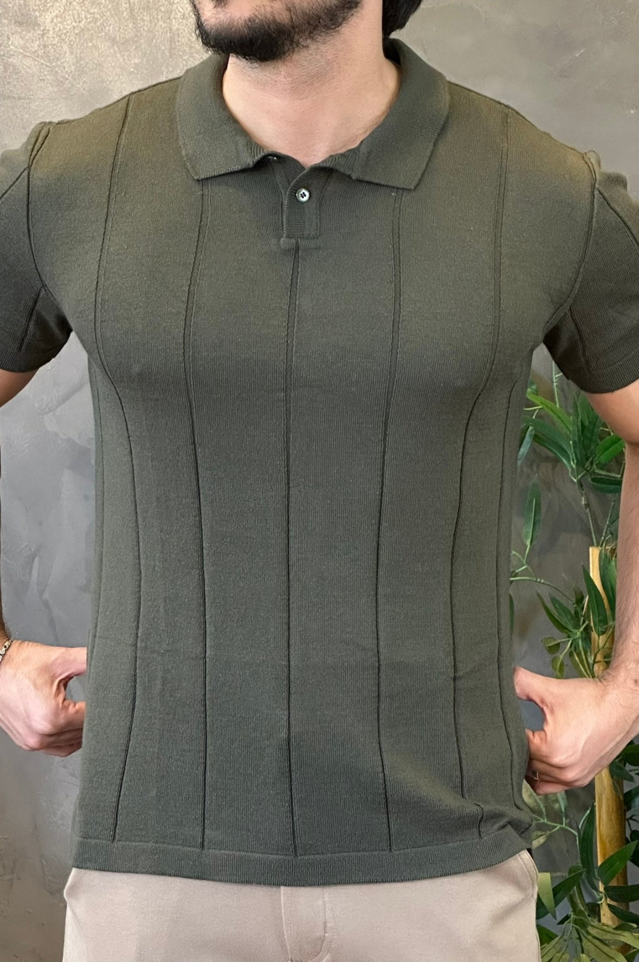 Polo Tricot Ankor Verde