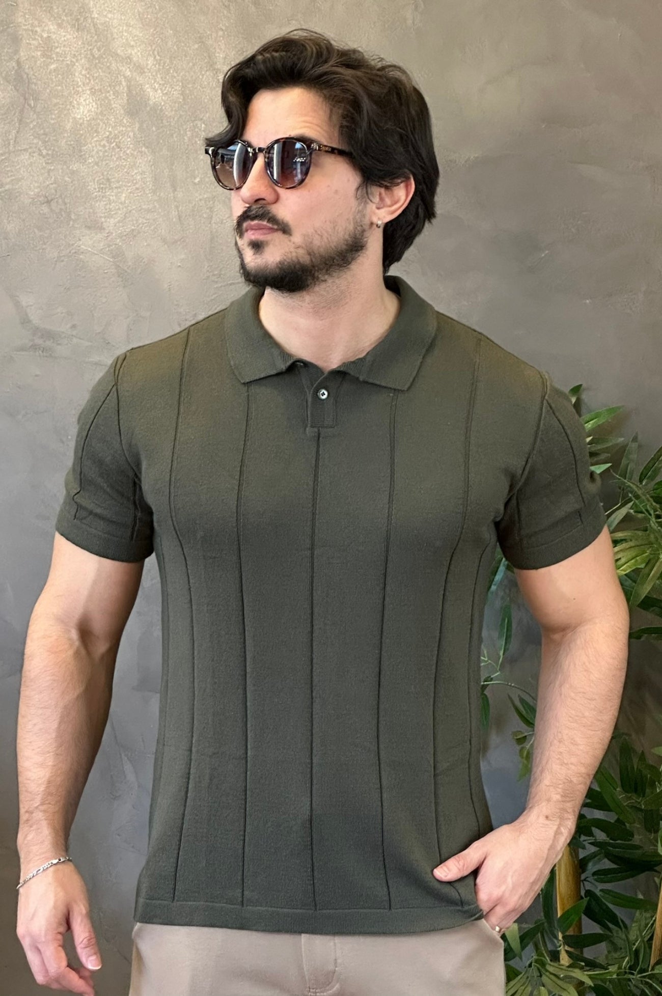 Polo Tricot Ankor Verde