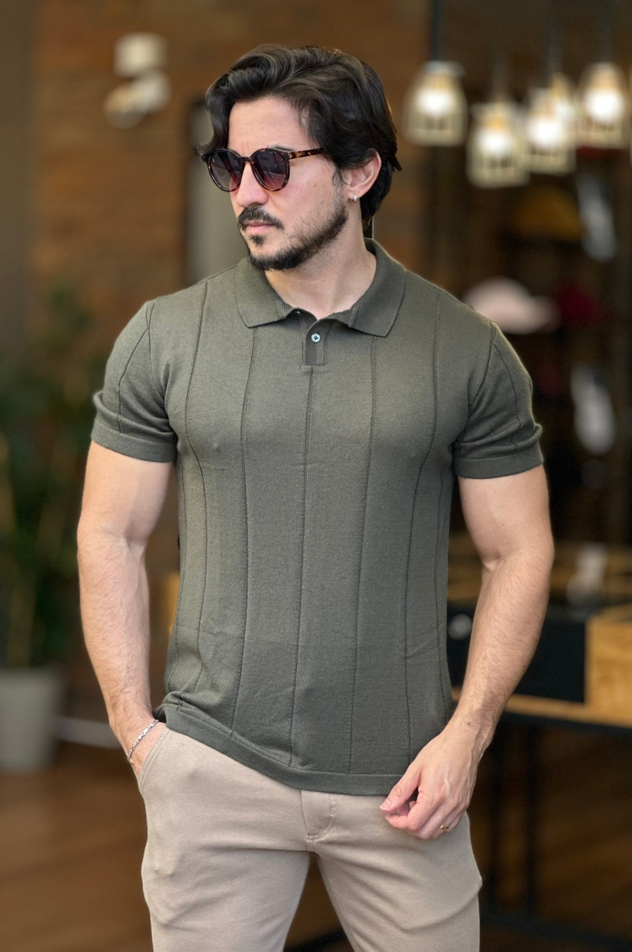 Polo Tricot Ankor Verde