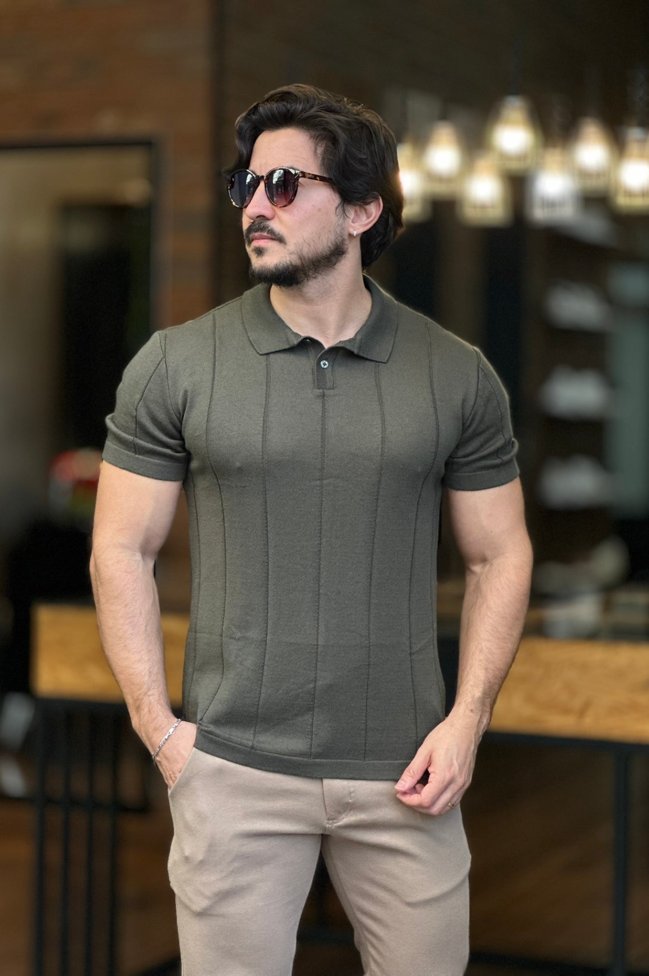Polo Tricot Ankor Verde