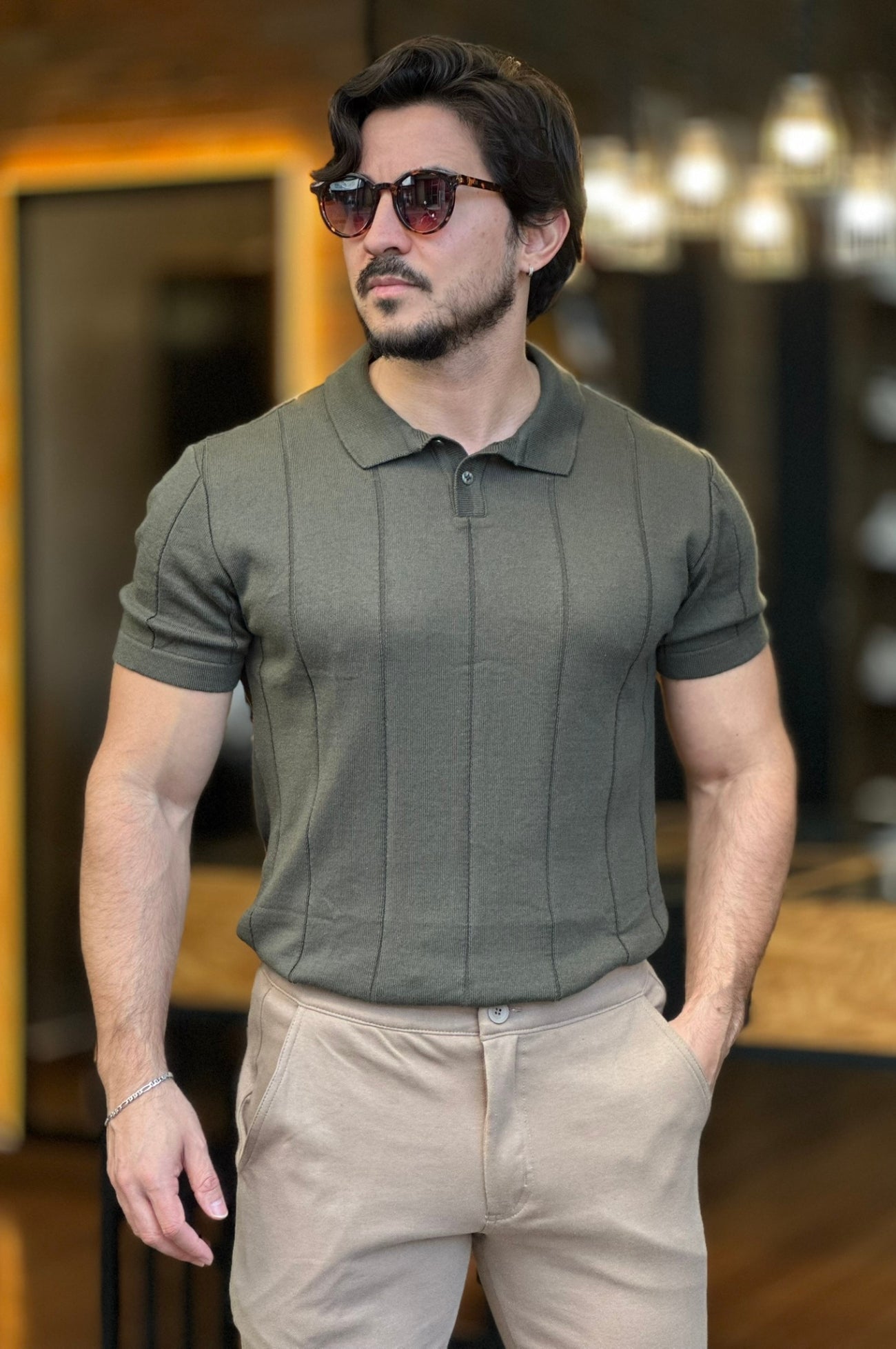 Polo Tricot Ankor Verde