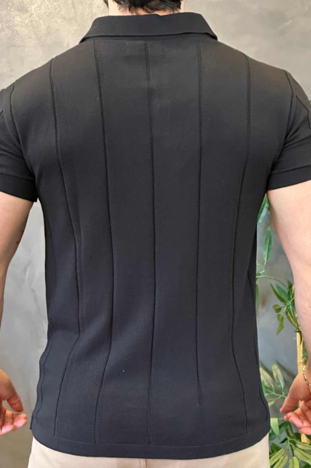 Polo Tricot Ankor Preto