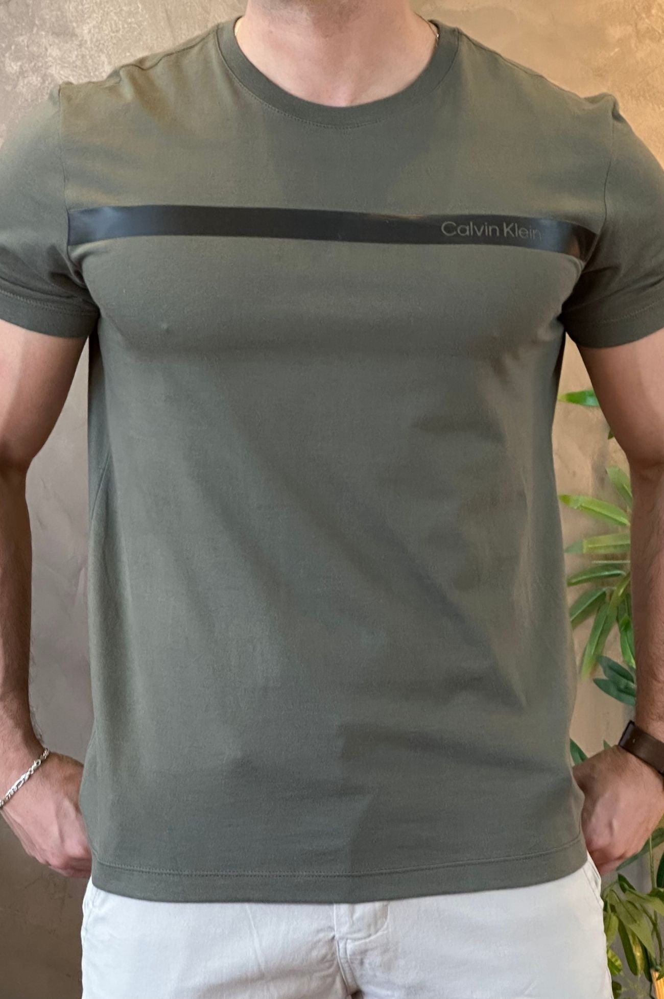 Camiseta Verde CK