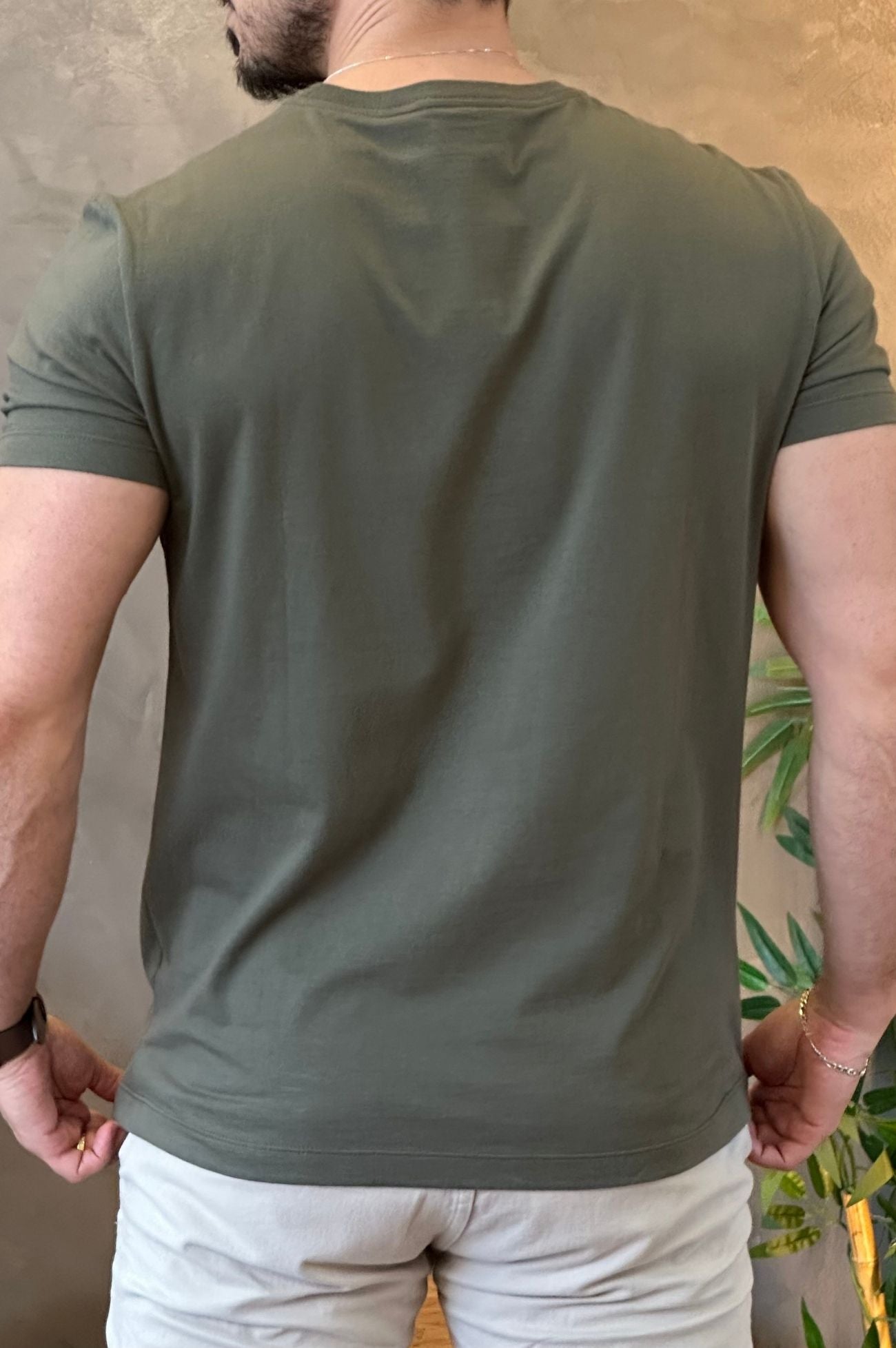 Camiseta Verde CK