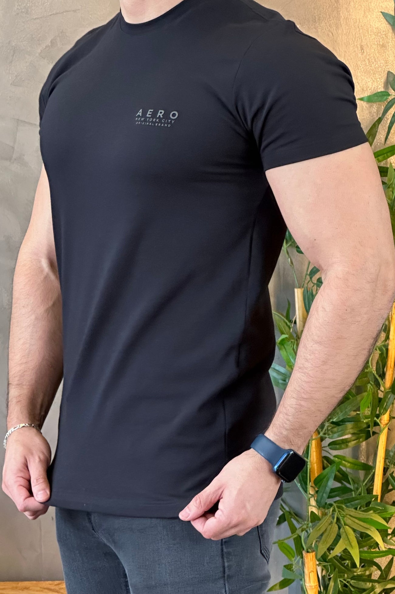 Camiseta Logo no Peito Aeropostale