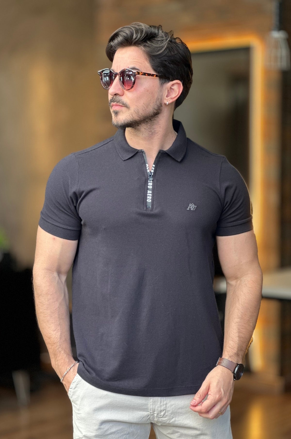 Polo Masculino Platinum Aeropostale