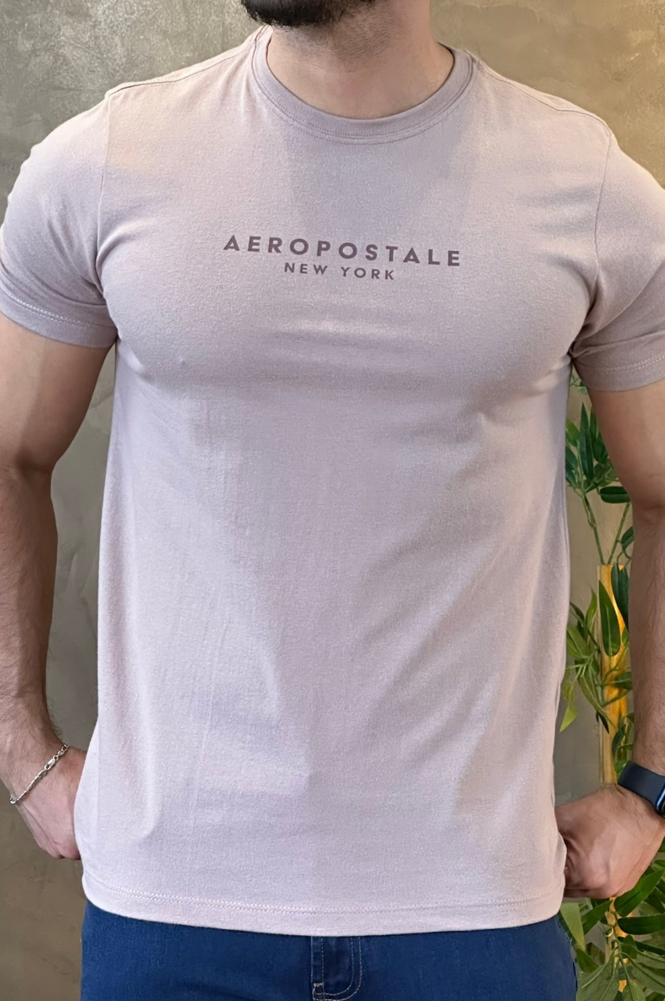 Camiseta Aeropostale New York