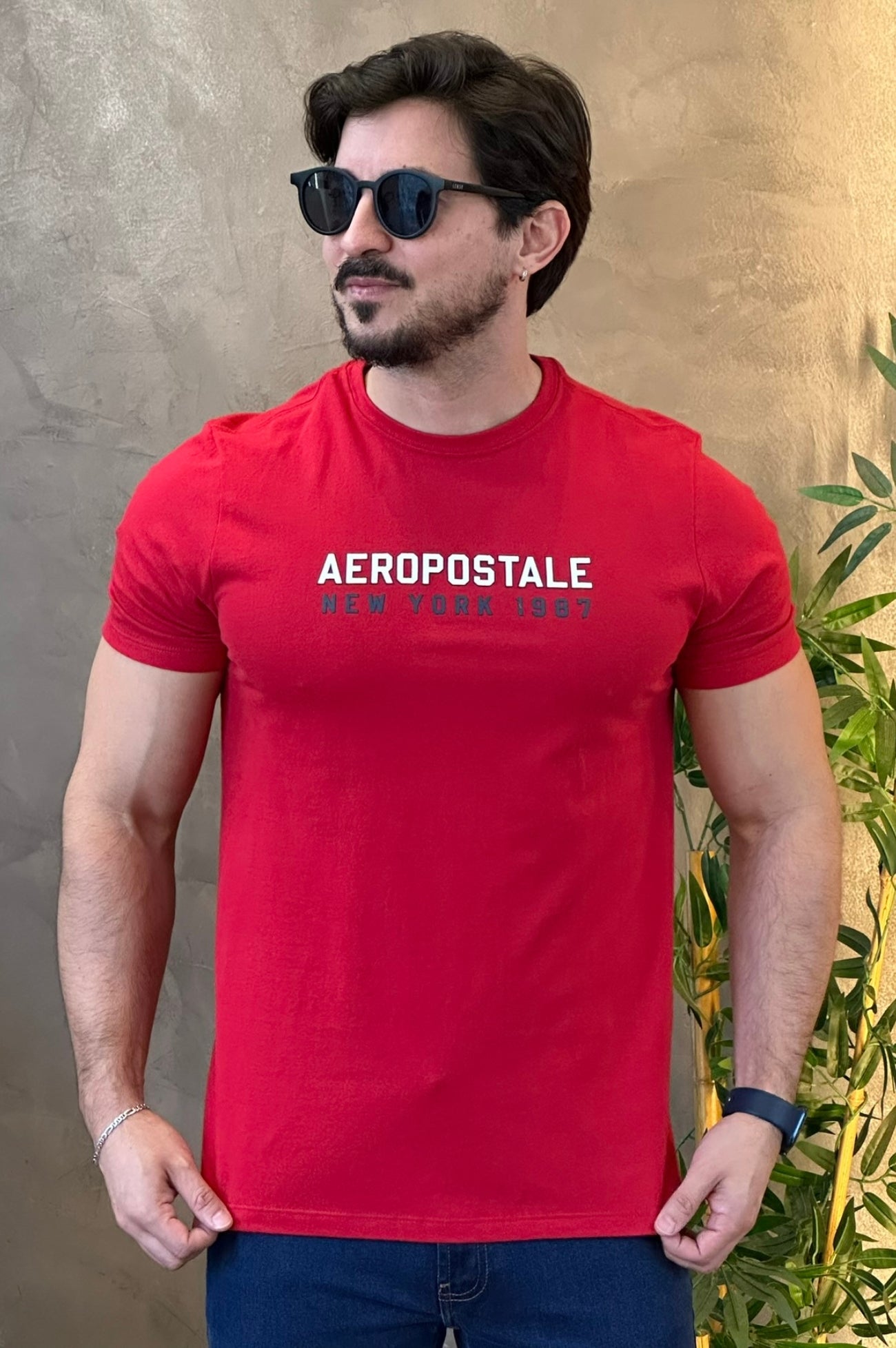 Camiseta Aeropostale New York