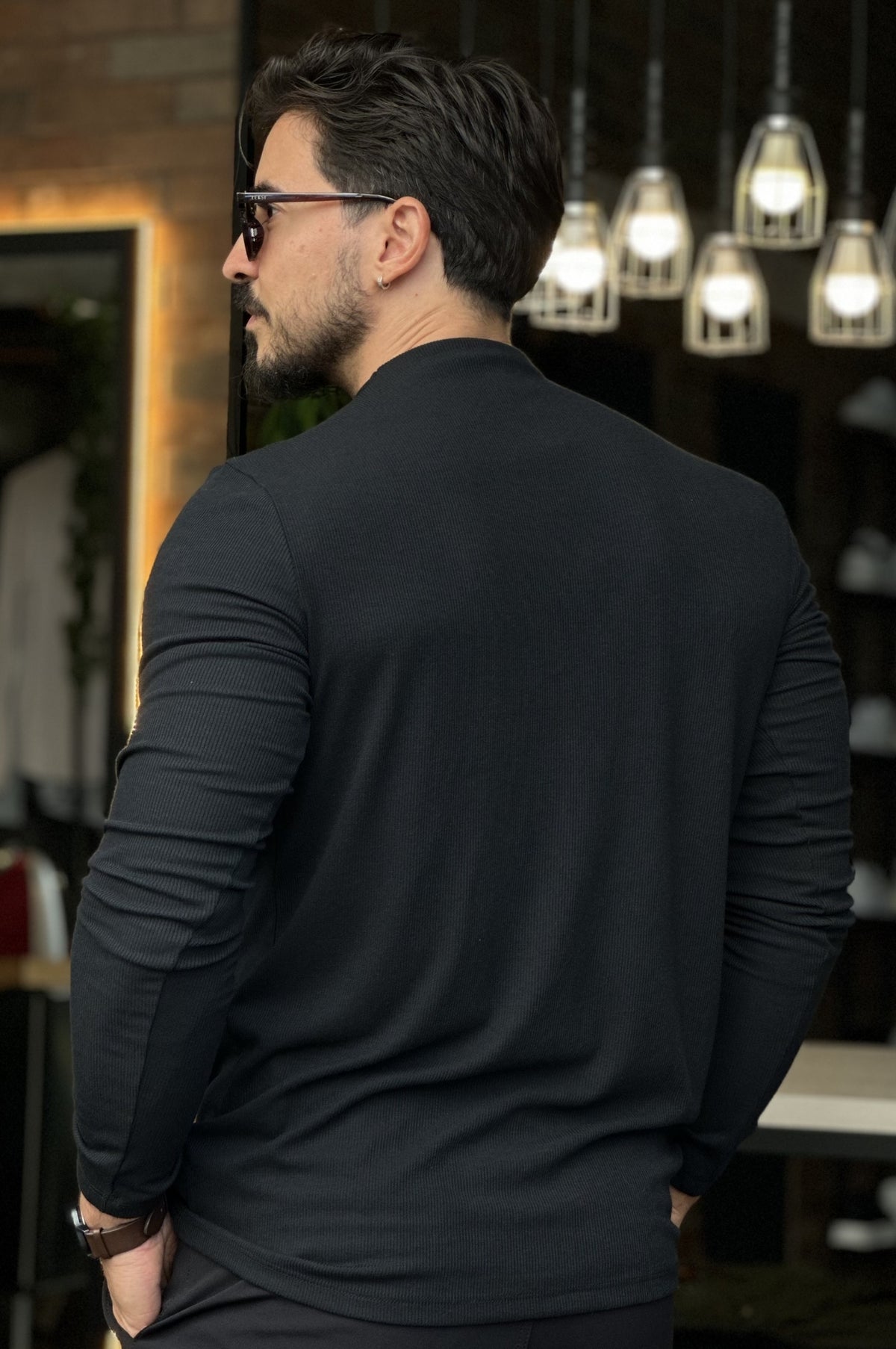 Gola Média Manga Longa M Artt