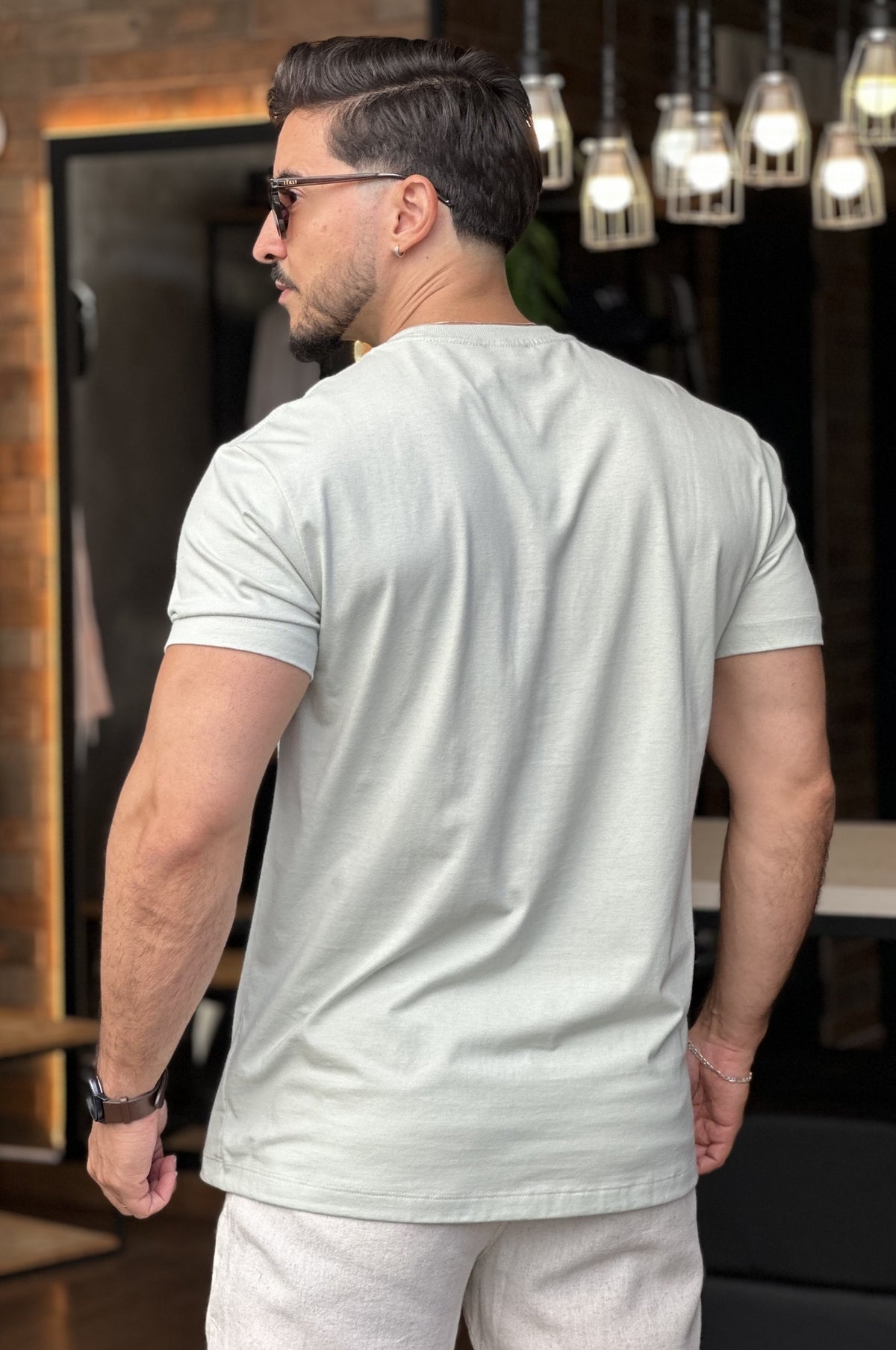 Camiseta Lobo Verde Acostamento