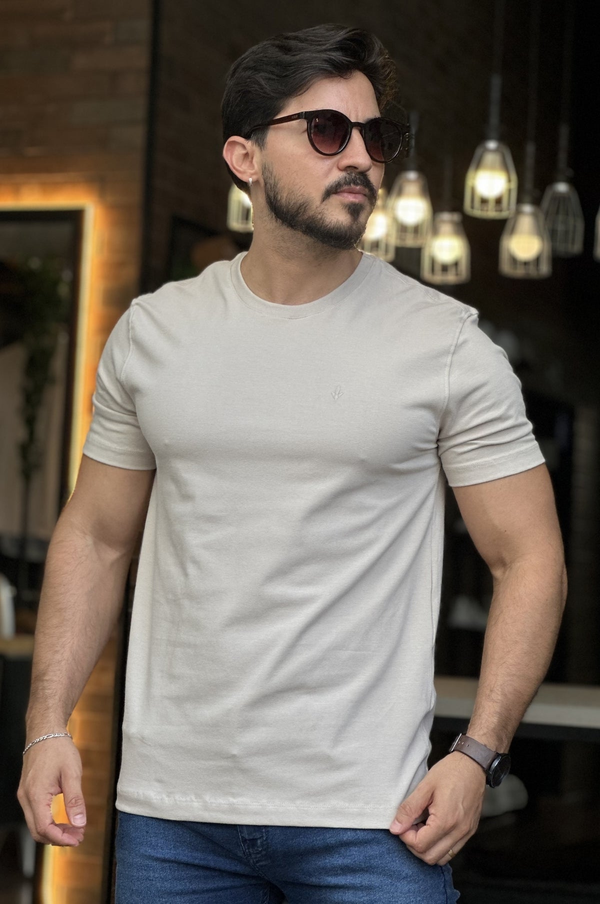 Camiseta com Elastano DLZ