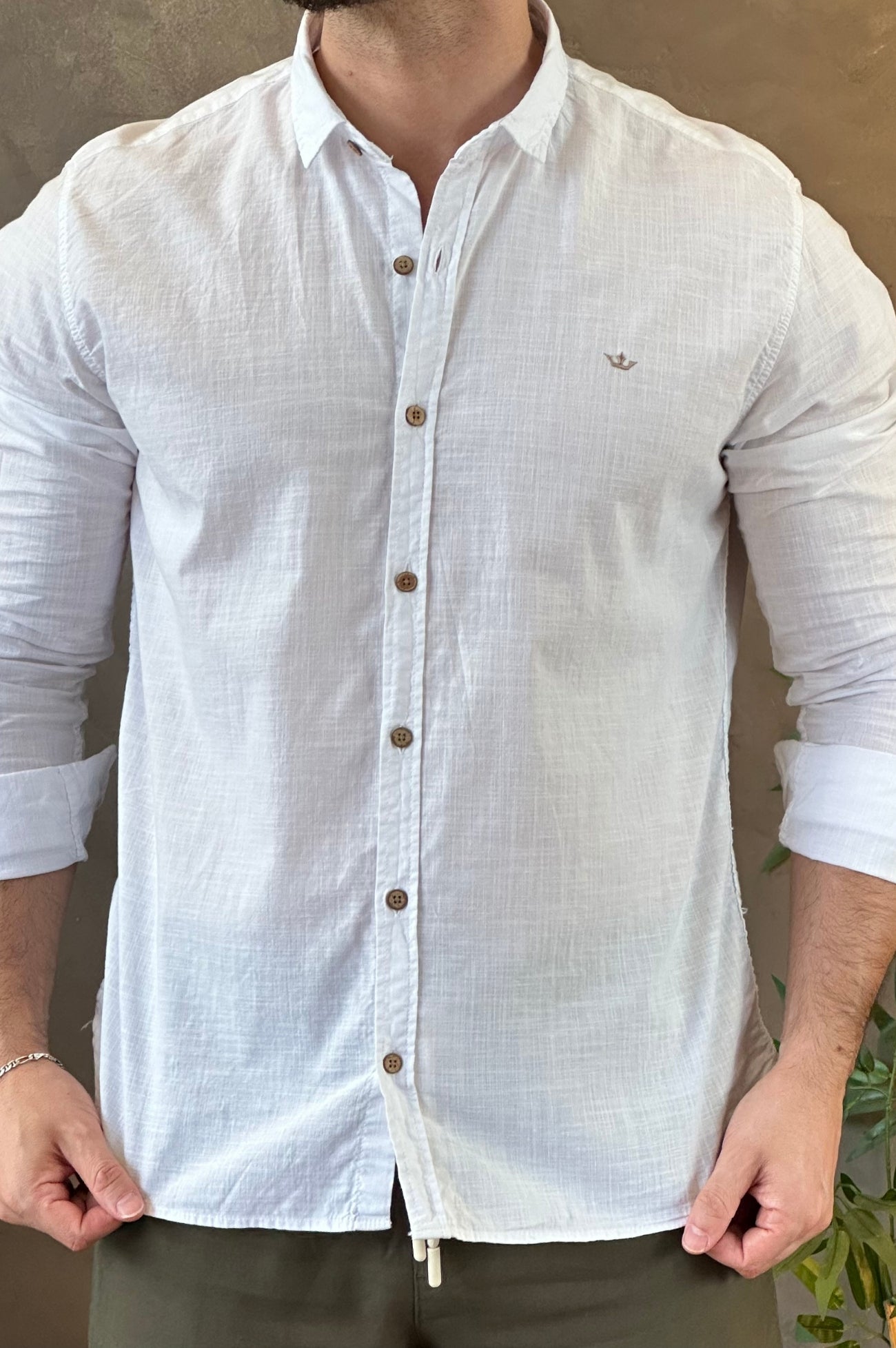 Camisa Flame Branca Docthos