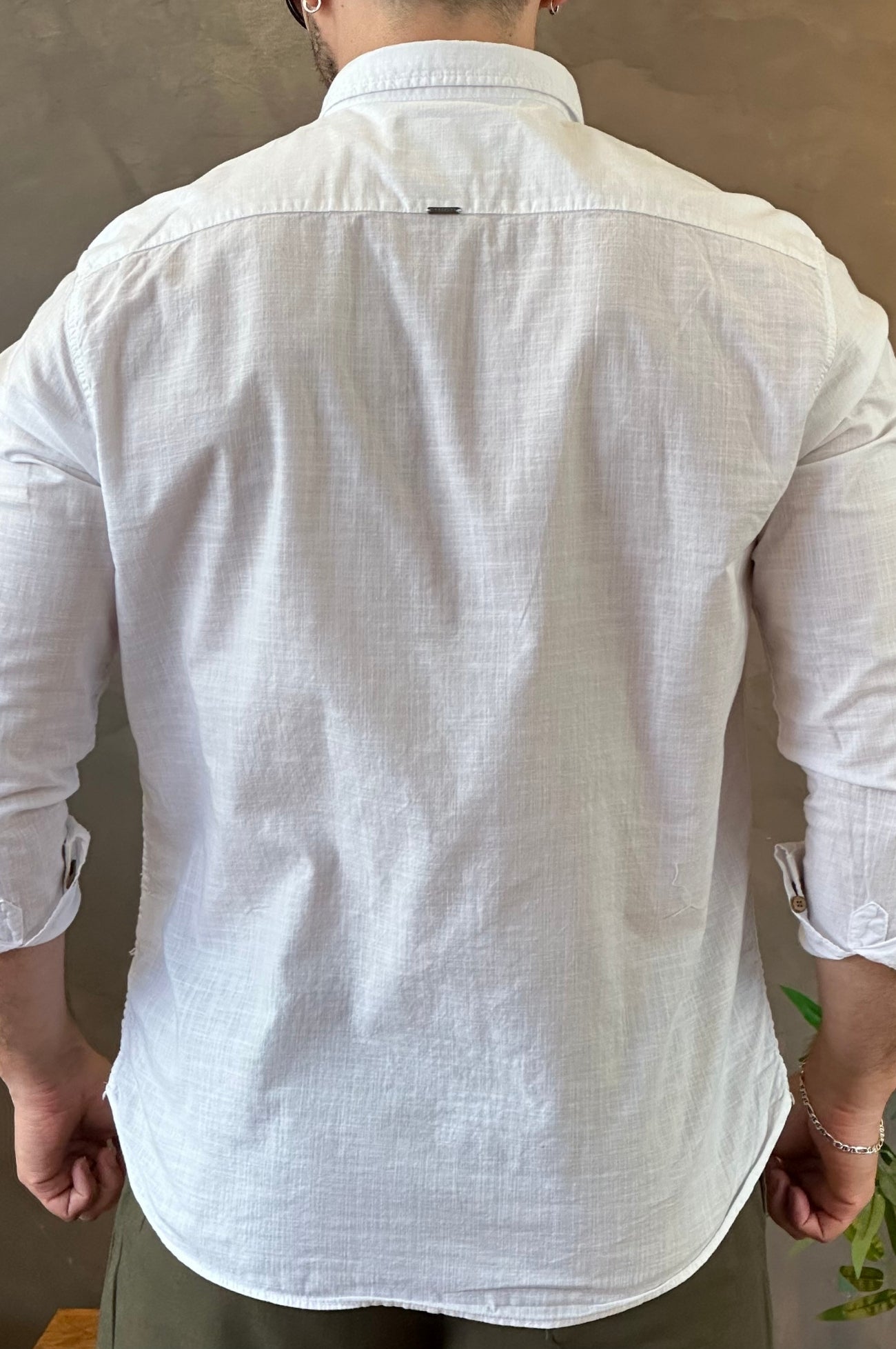 Camisa Flame Branca Docthos