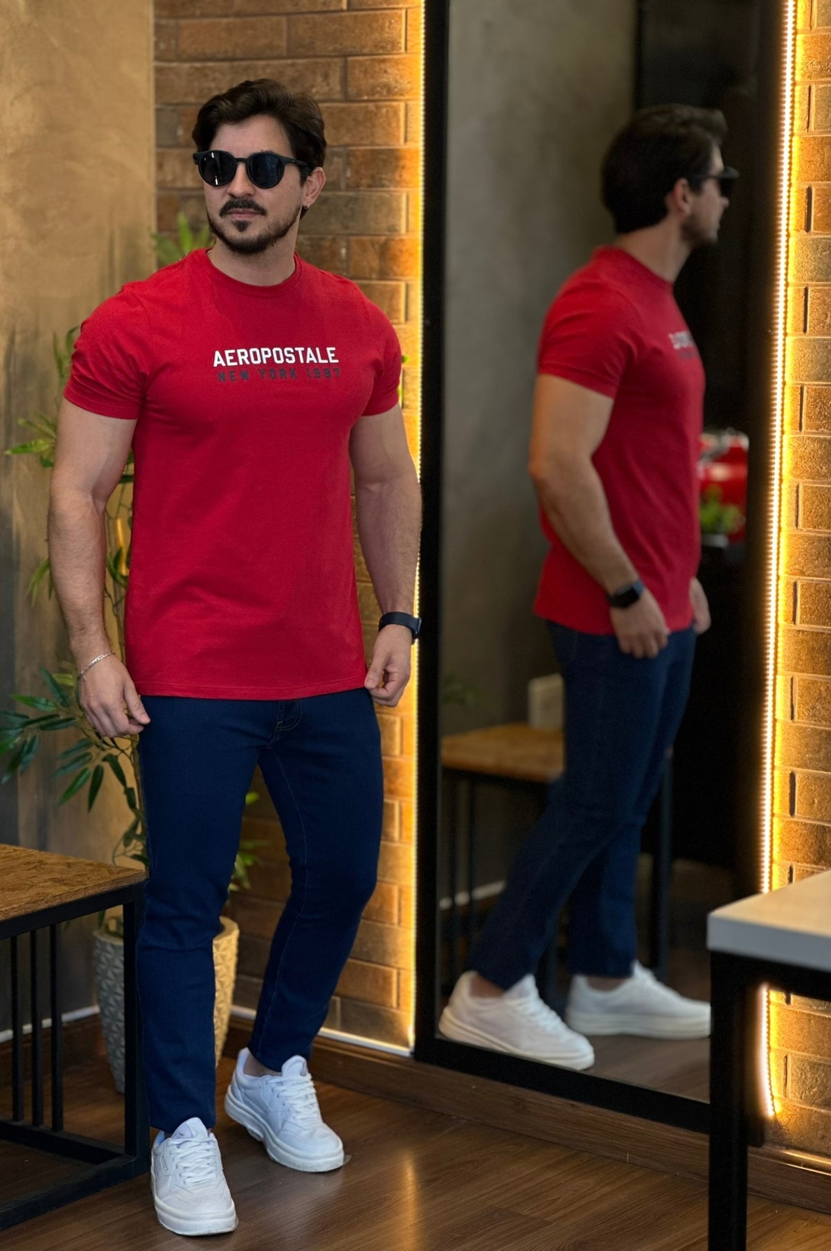 Camiseta Aeropostale New York