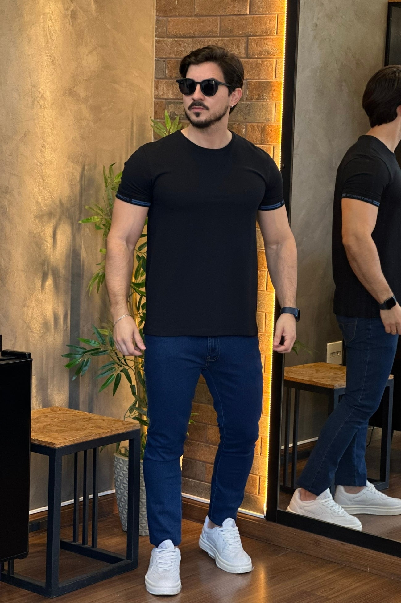 Camiseta Acostamento com punho