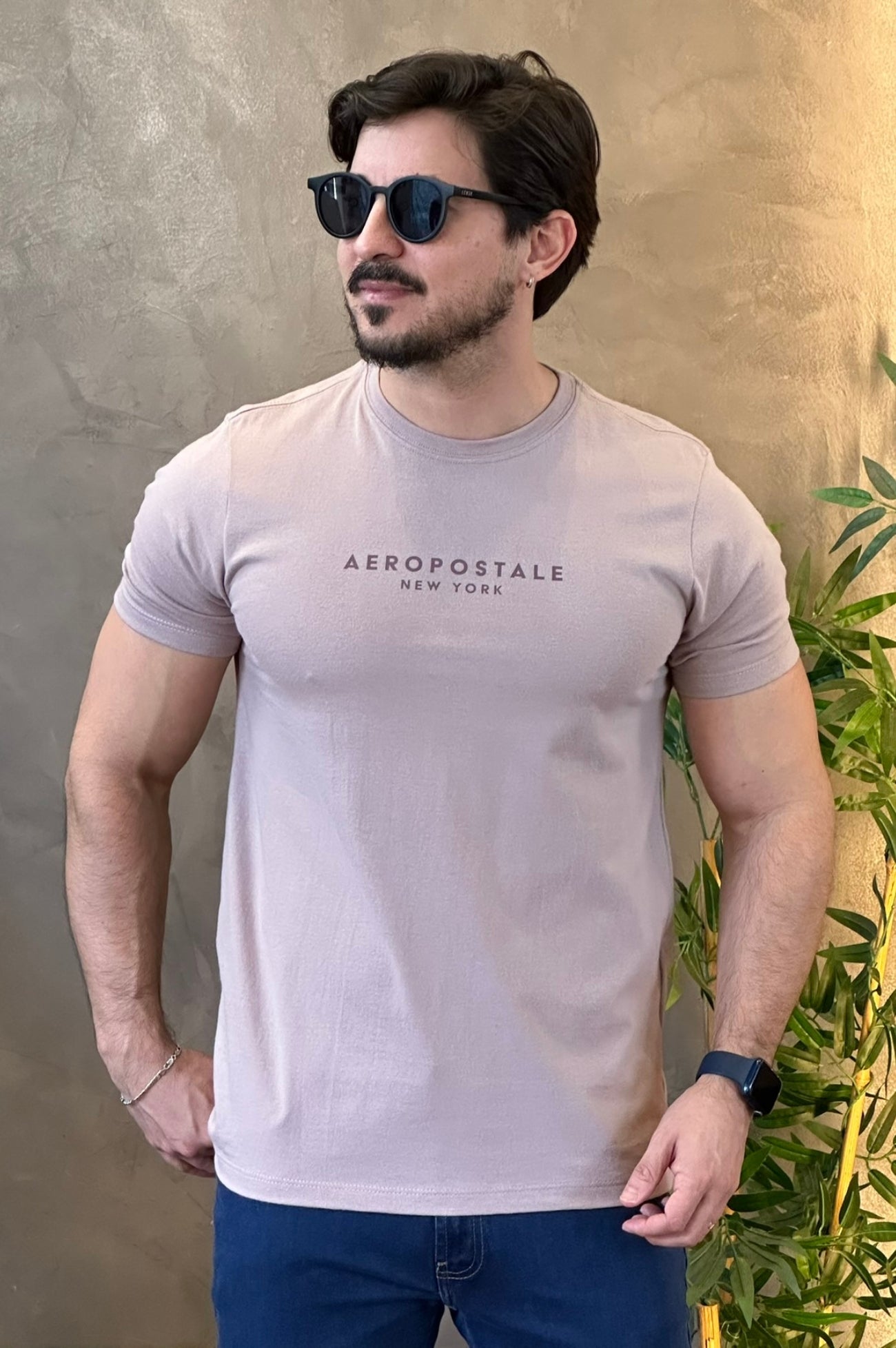 Camiseta Aeropostale New York