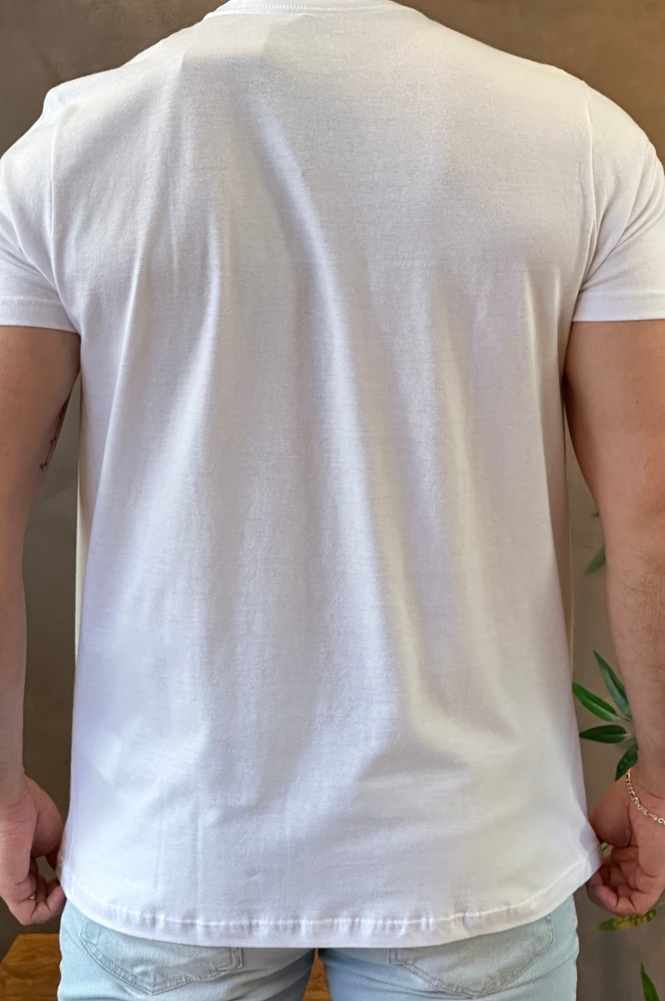 Camiseta Branca Aeropostale