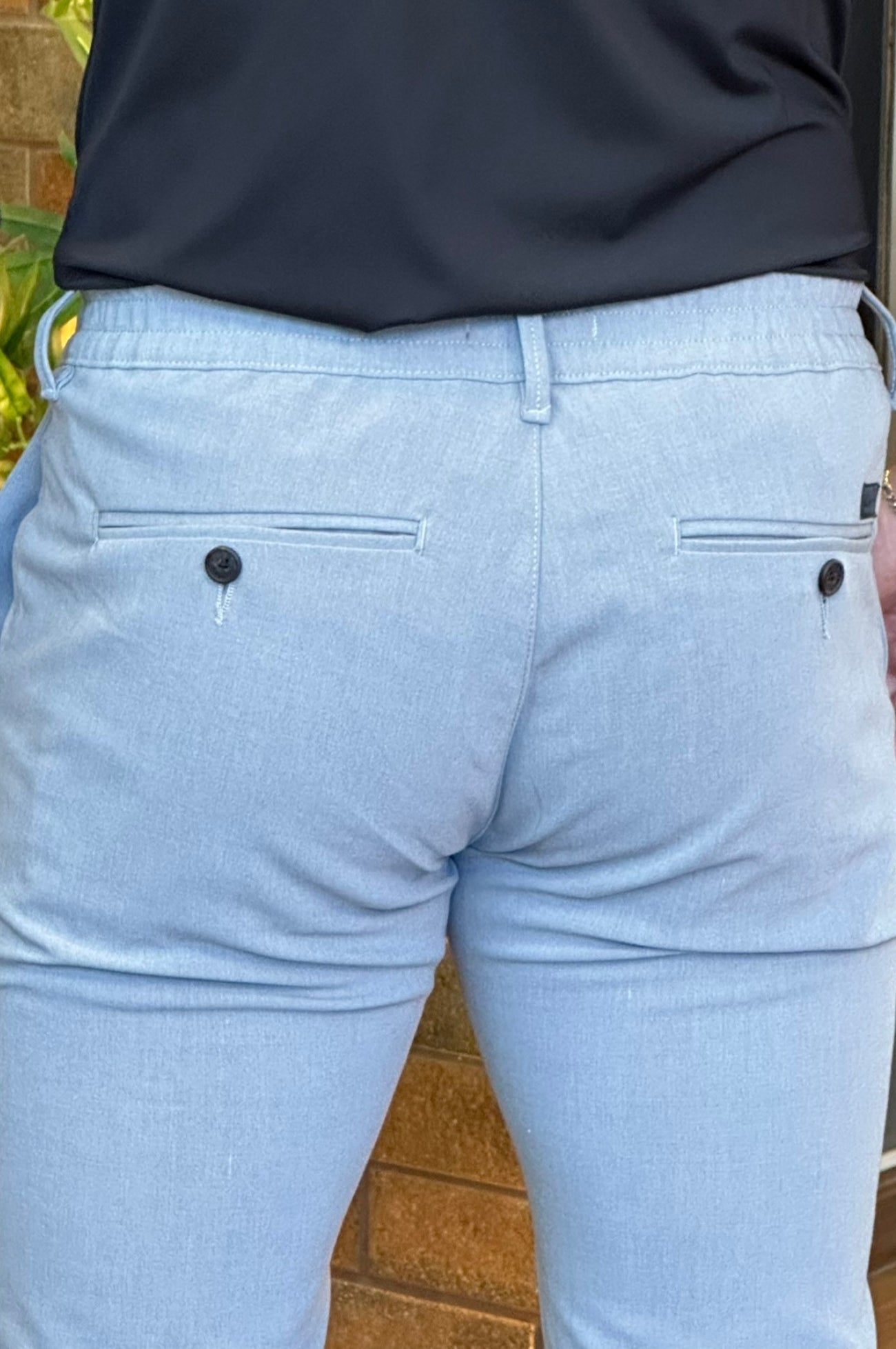 Calça Alfaiataria Cinza King&Joe