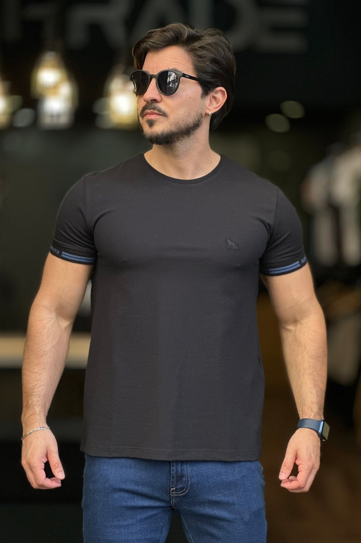 Camiseta Acostamento com punho