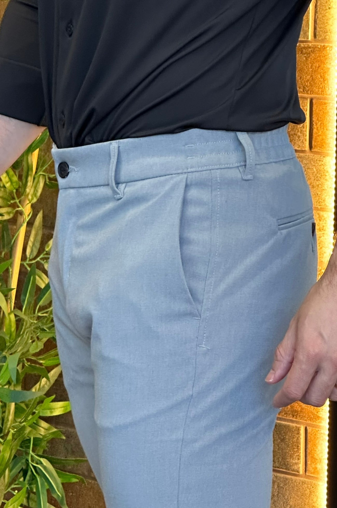Calça Alfaiataria Cinza King&Joe