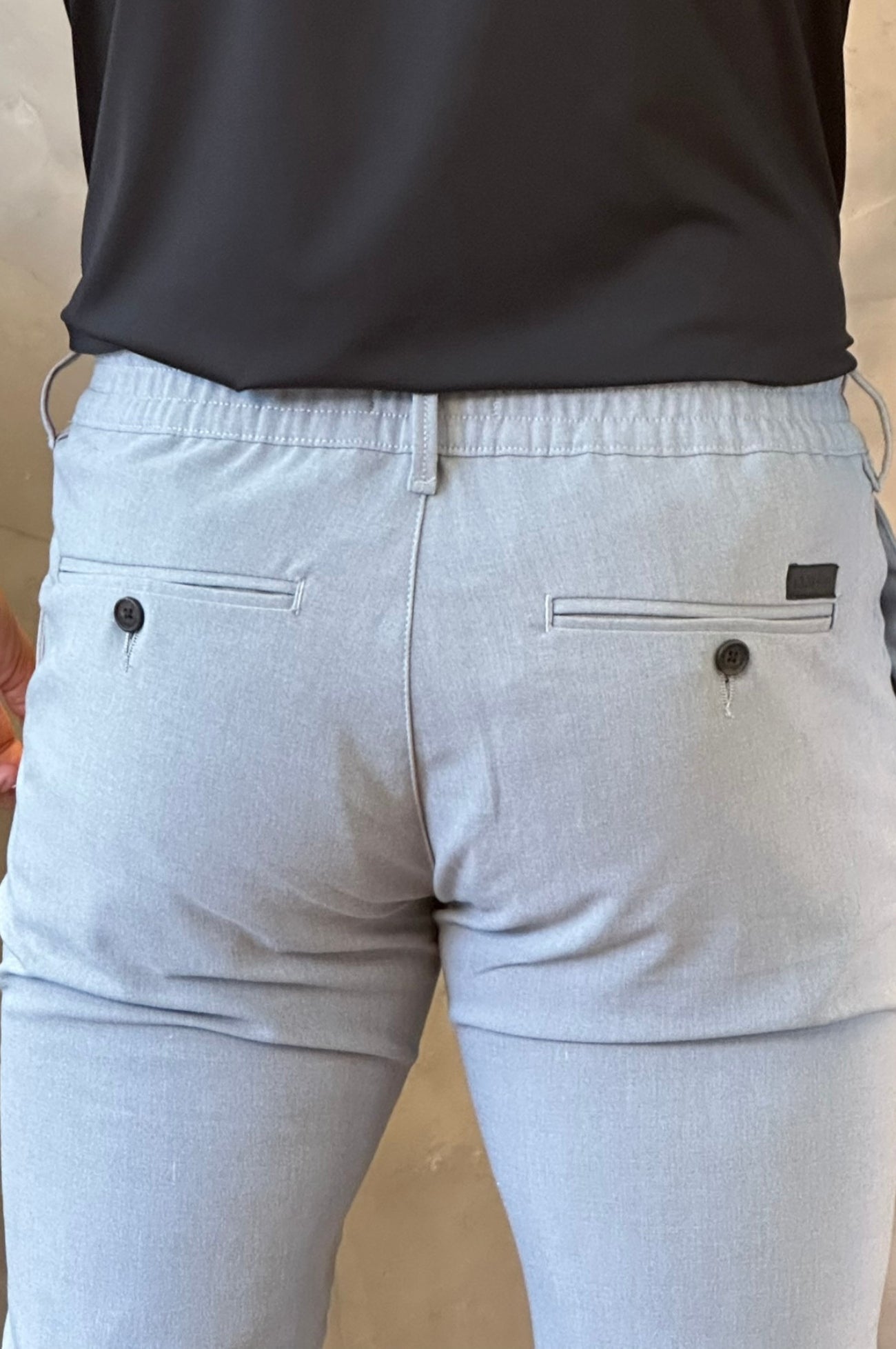 Calça Alfaiataria Cinza King&Joe
