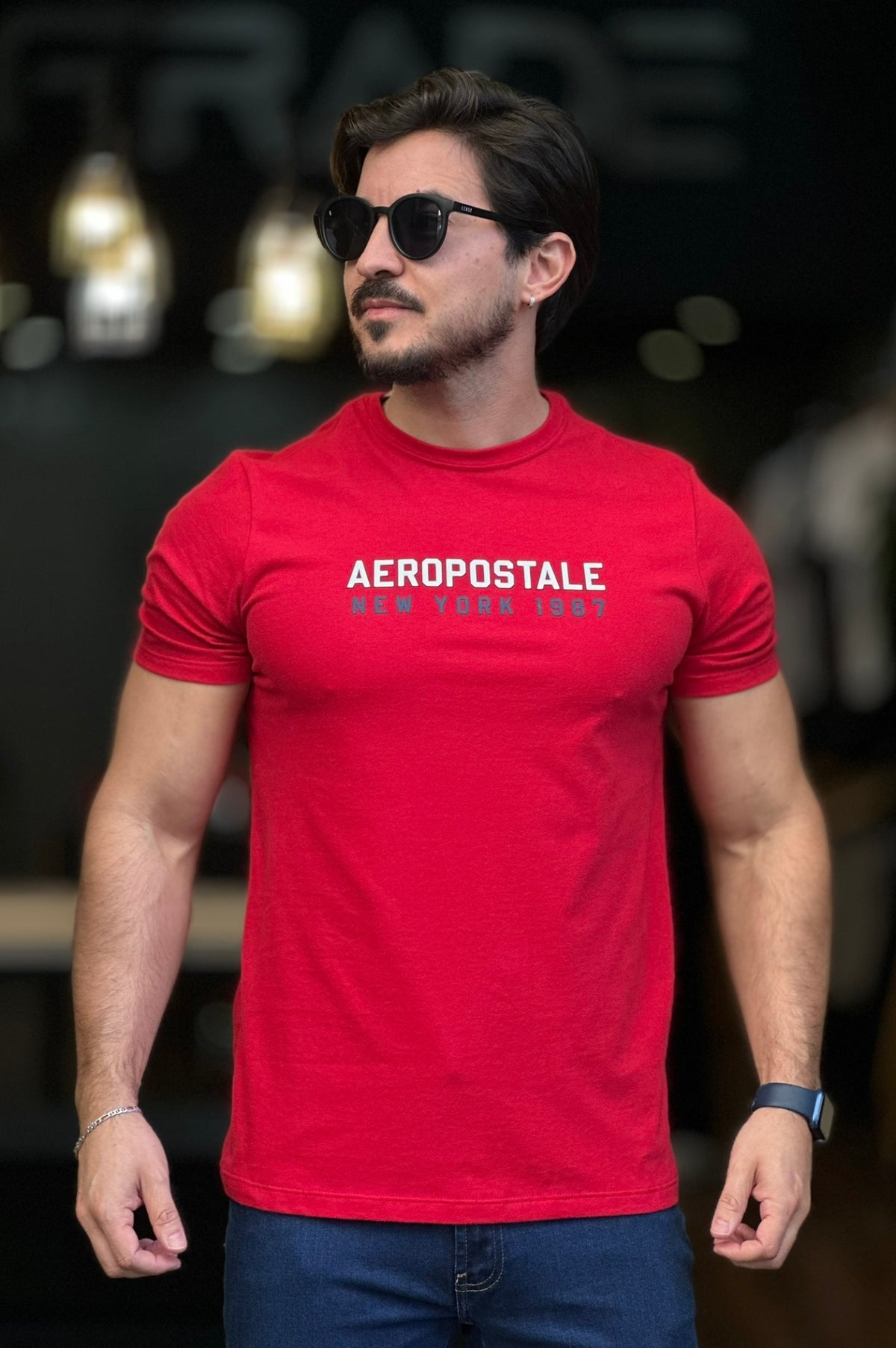 Camiseta Aeropostale New York