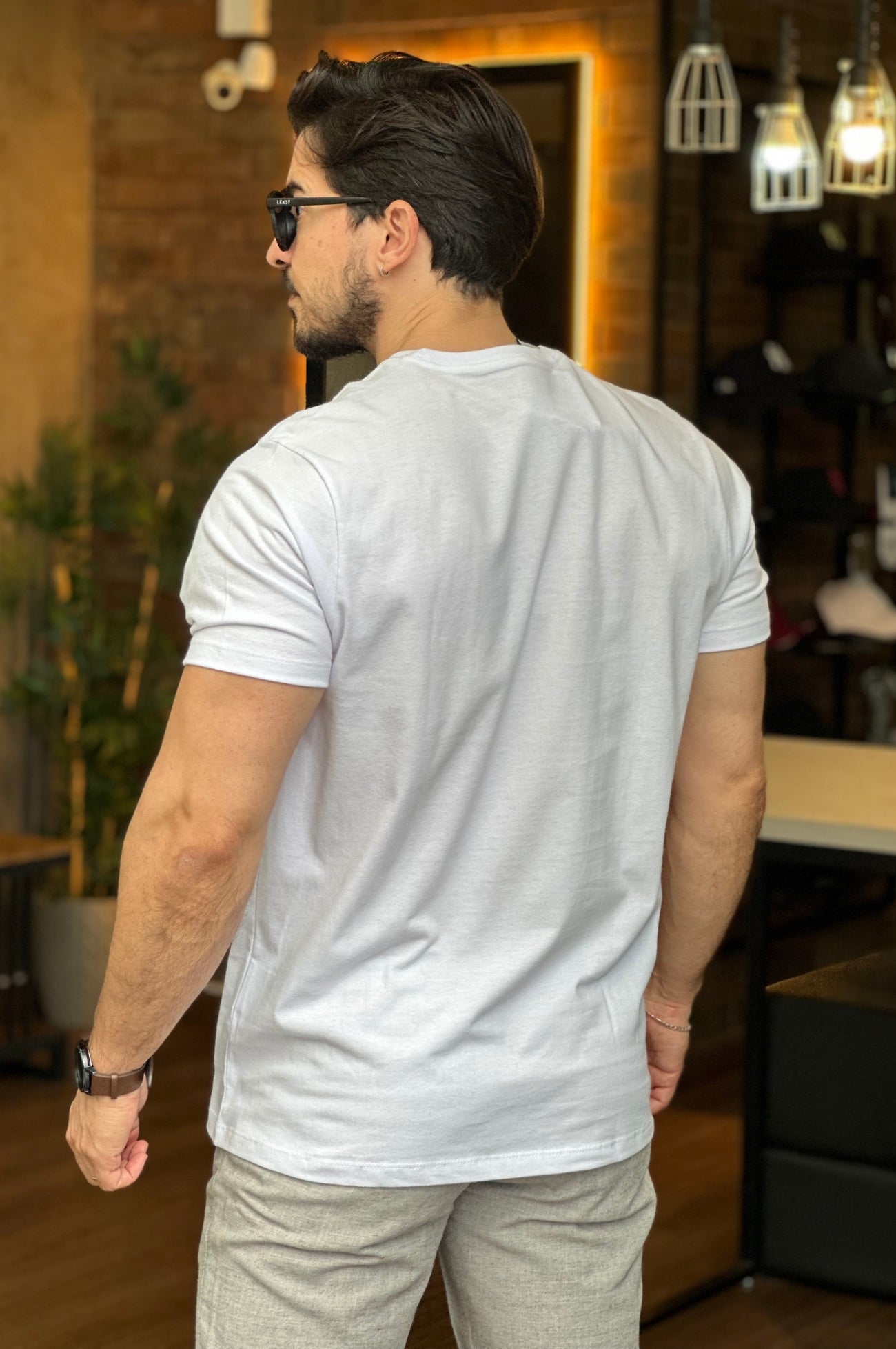 Camiseta Branca Aeropostale Logo Branca