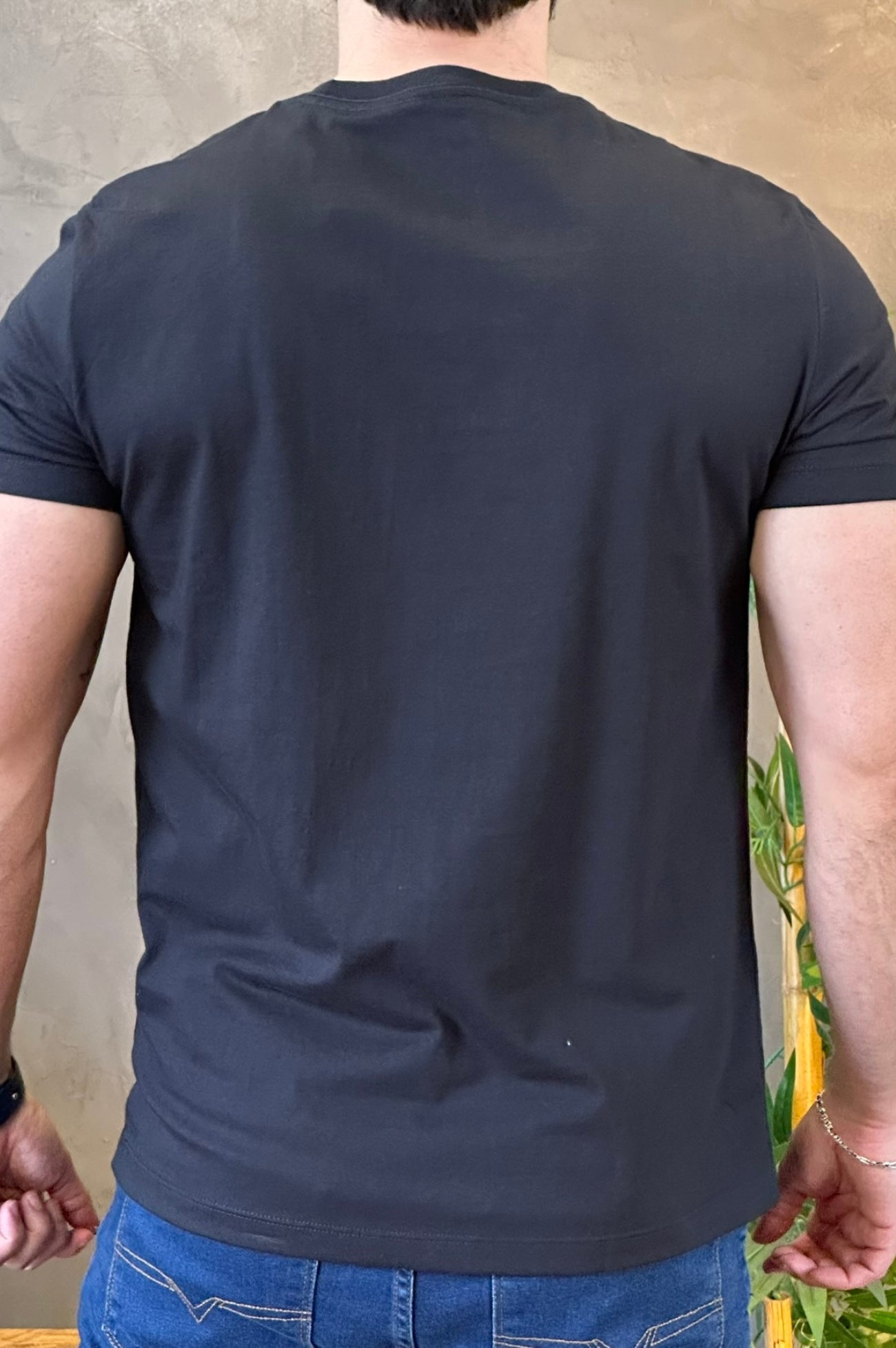 Camiseta Calvin Klein logo central