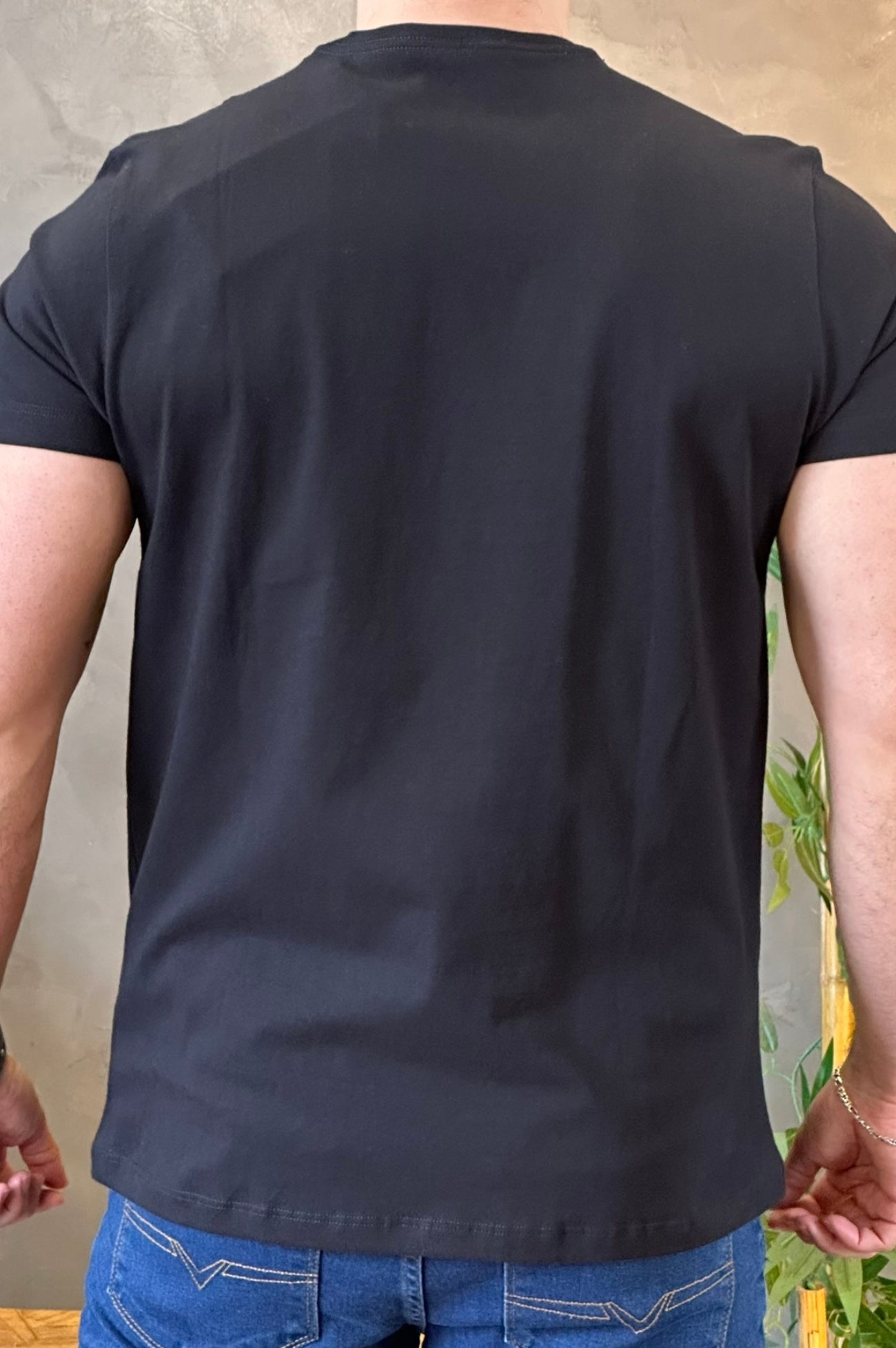 Camiseta Aeropostale Logo Preta