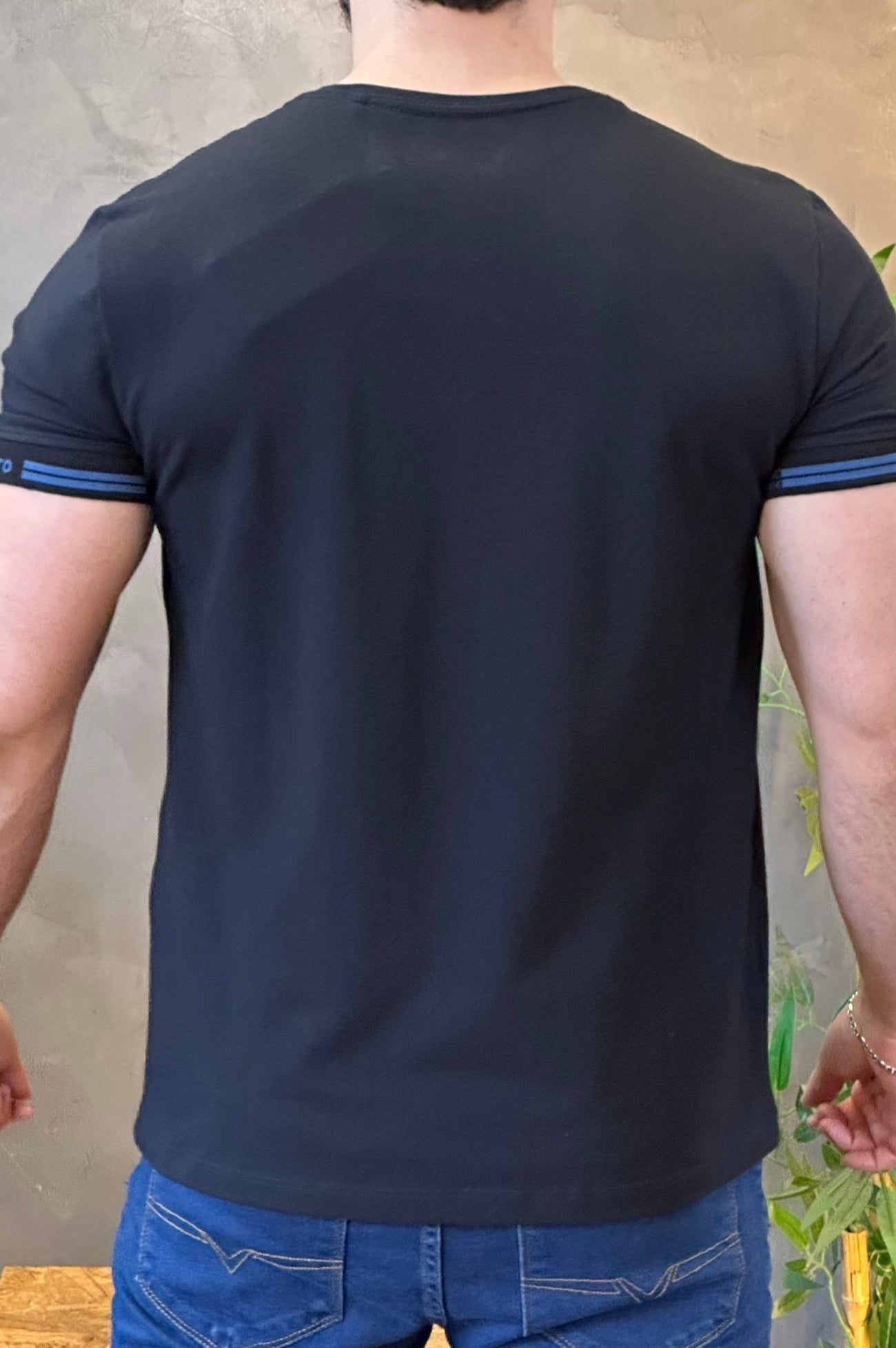 Camiseta Acostamento com punho