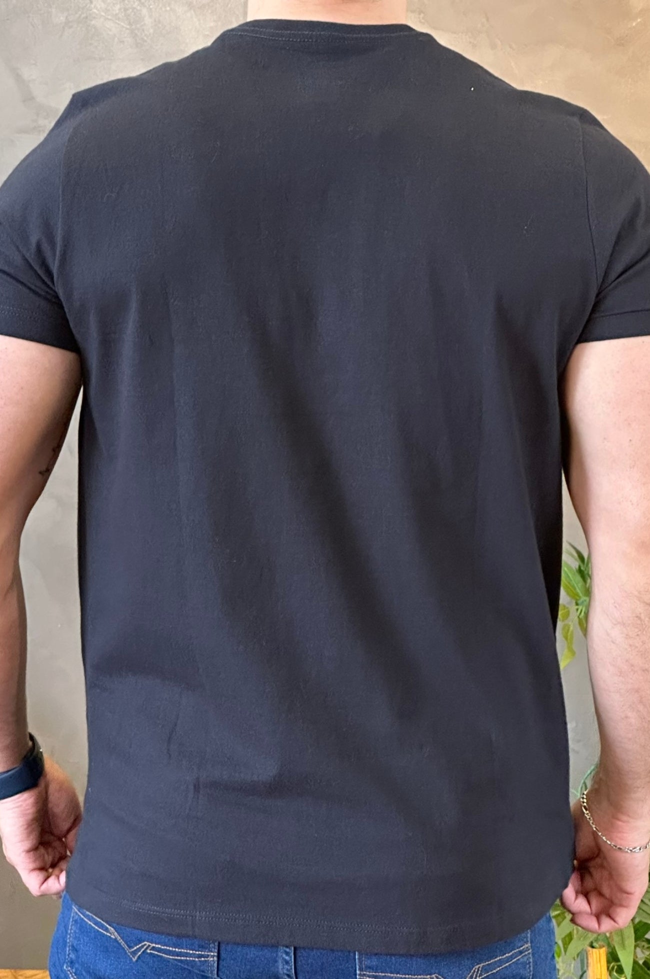 Camiseta Aeropostale com Escrita Preta