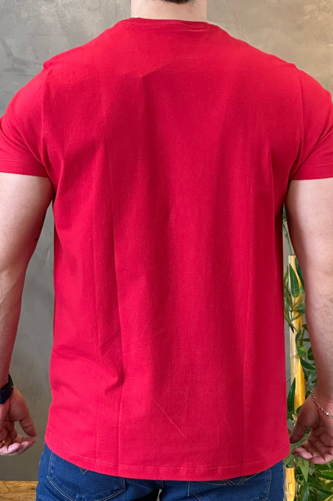 Camiseta Aeropostale Vermelha