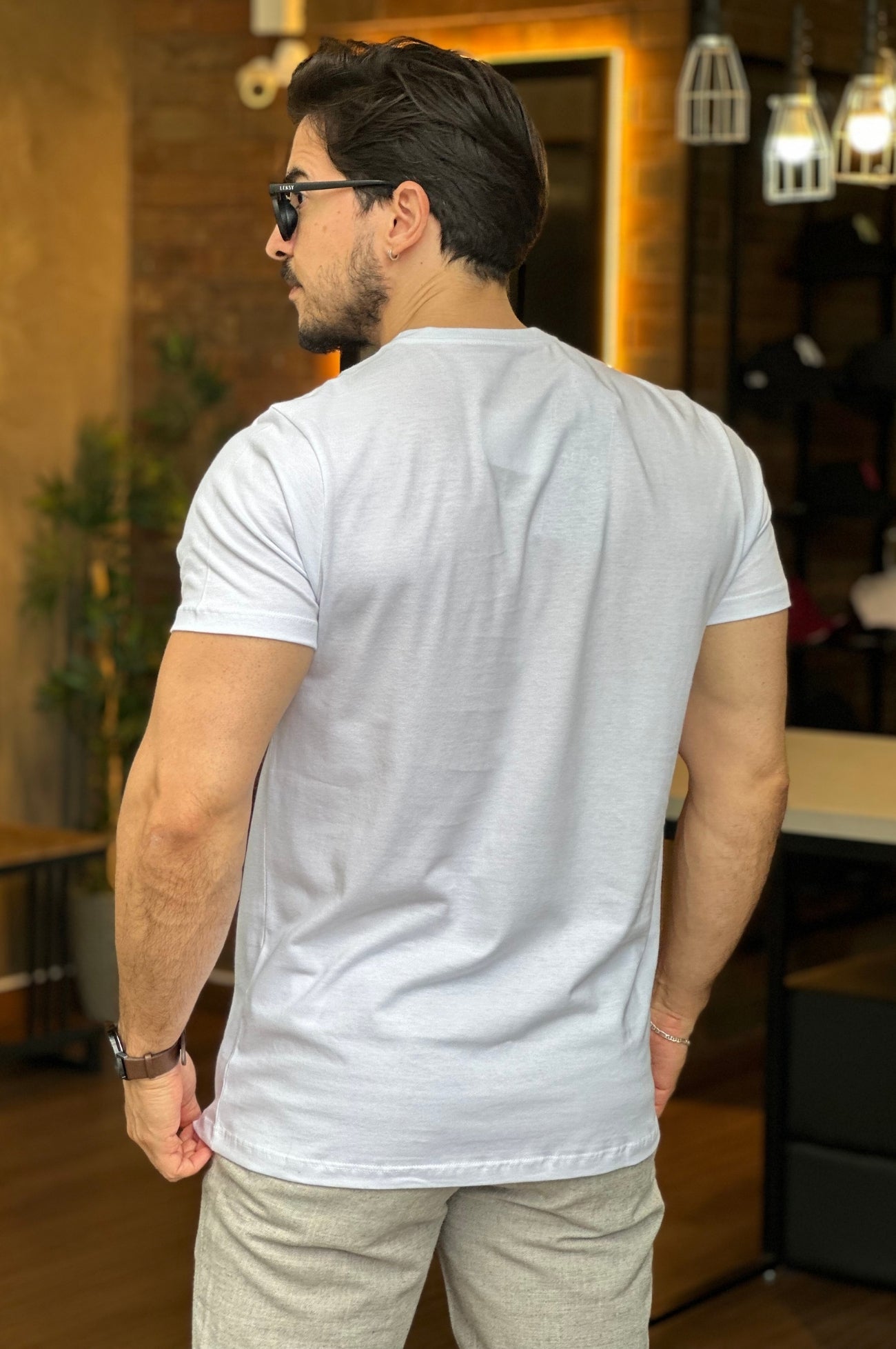 Camiseta Branca Aeropostale