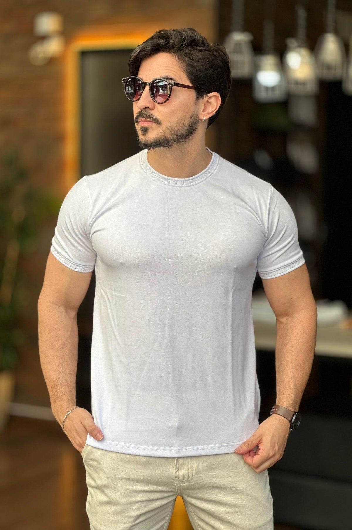 Camiseta Tricot Piquet Premium King&Joe