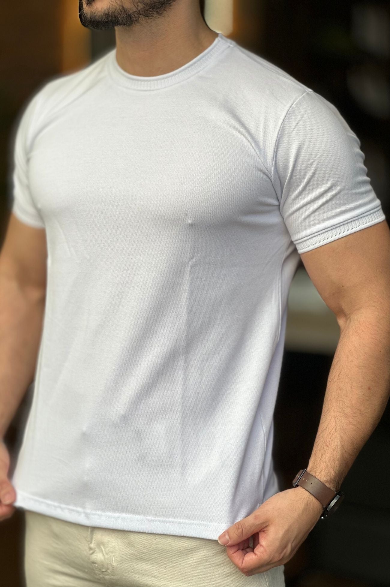 Camiseta Tricot Piquet Premium King&Joe