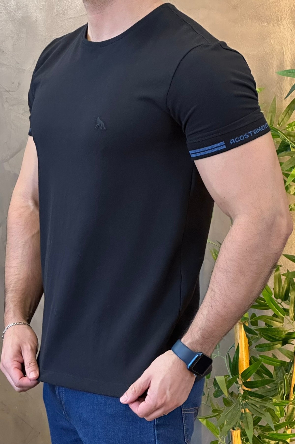 Camiseta Acostamento com punho