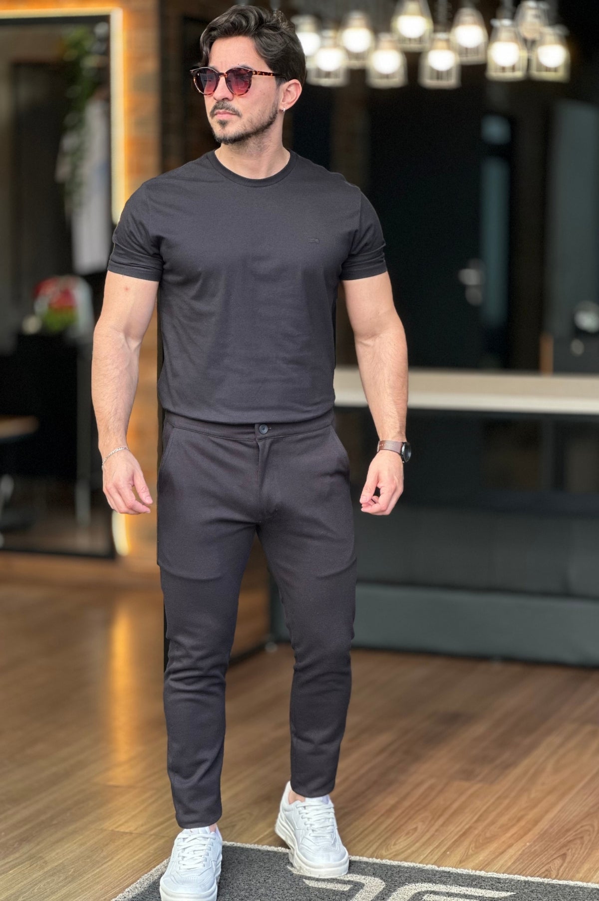 Camiseta Básica Bordada King&Joe