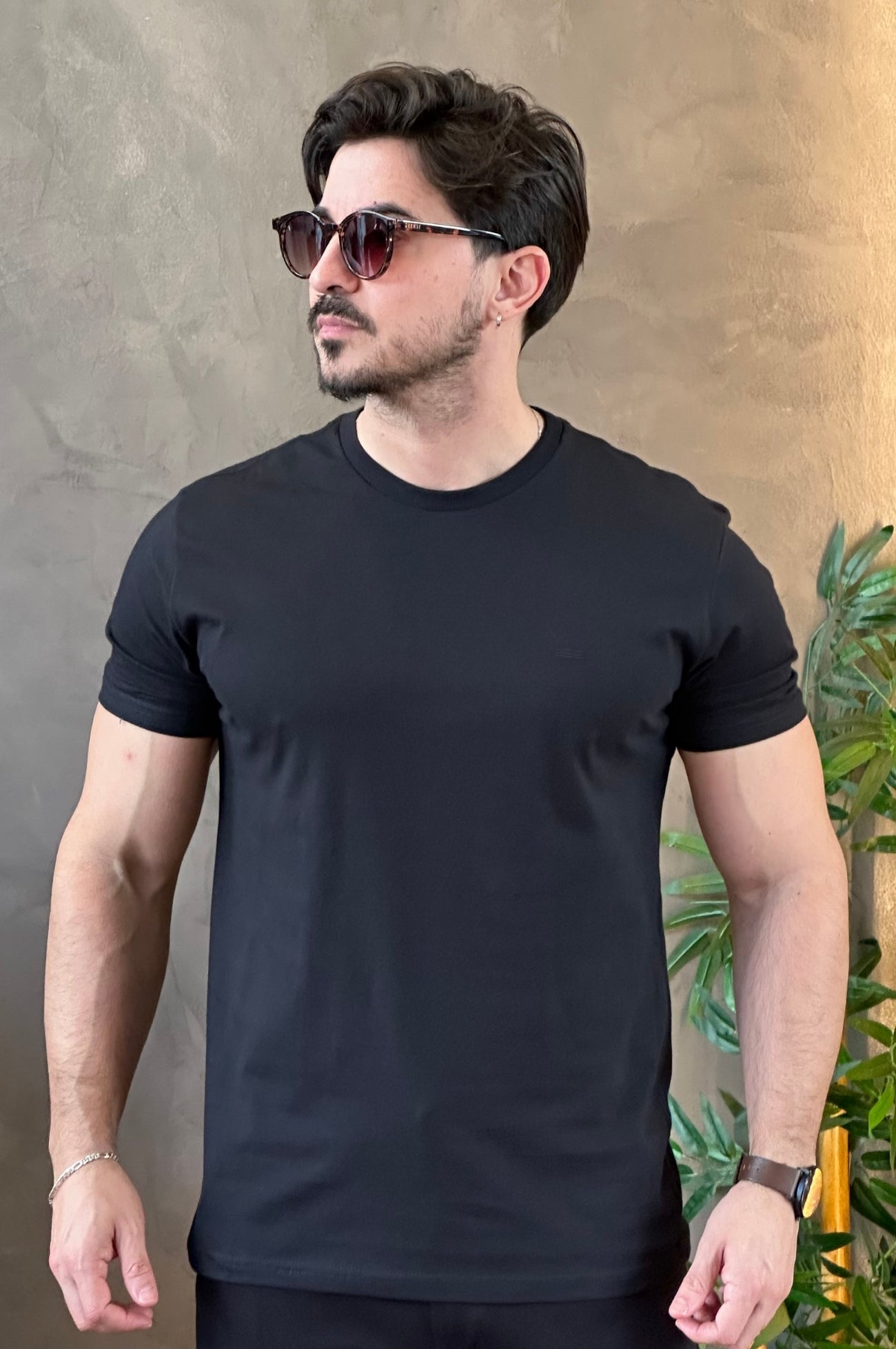 Camiseta Básica Bordada King&Joe