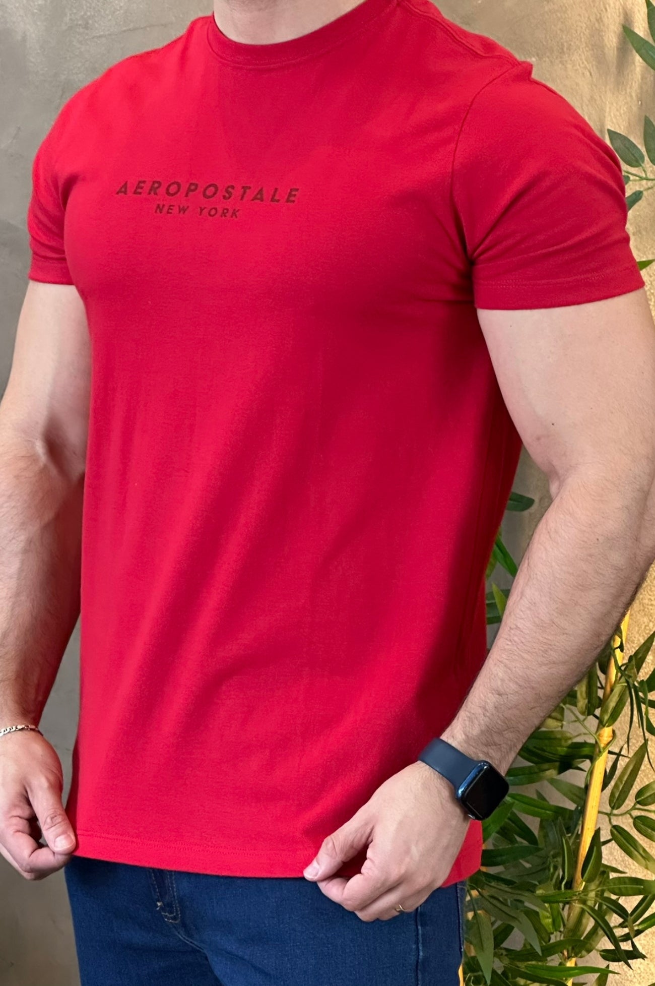 Camiseta Aeropostale Vermelha